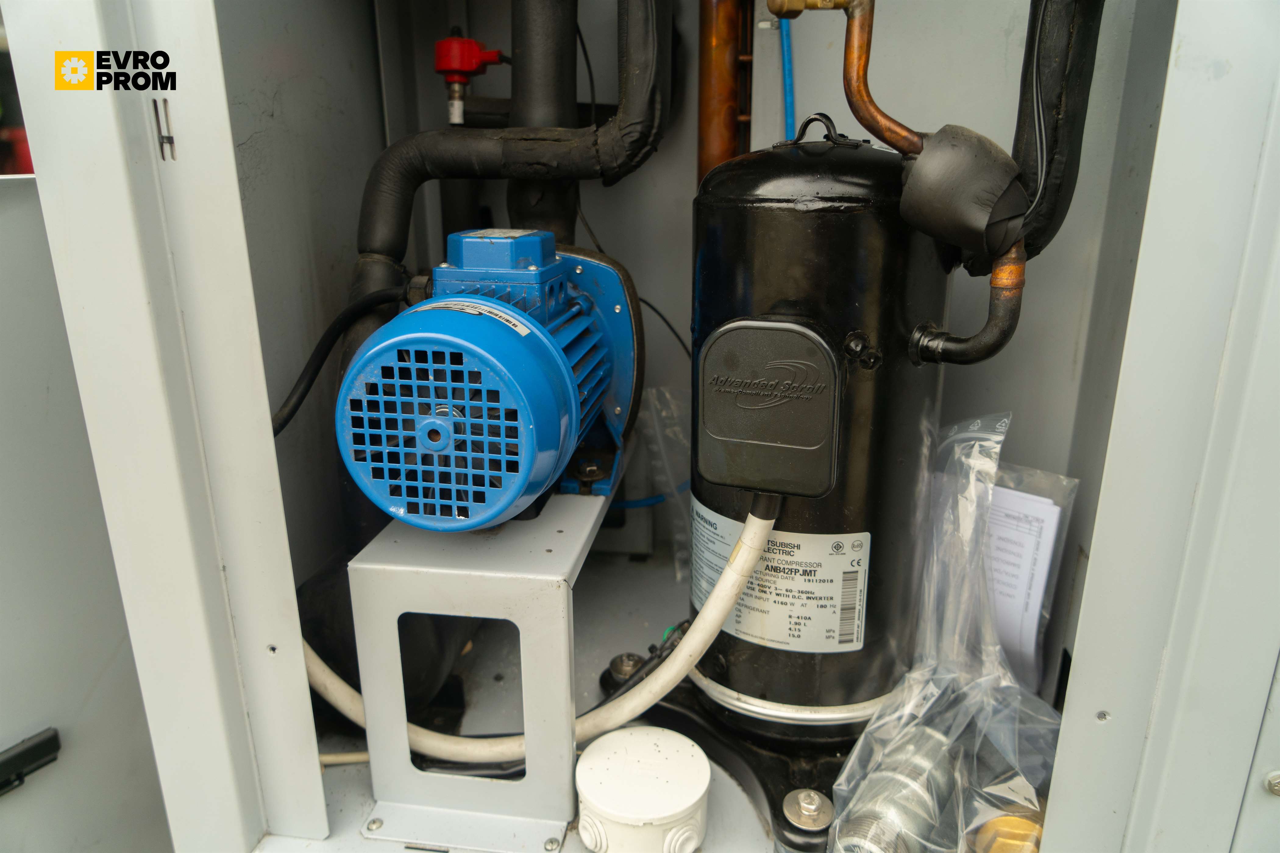Chiller Systemair 20/20 kW | pompa di calore | Garanzia in vendita - foto 7