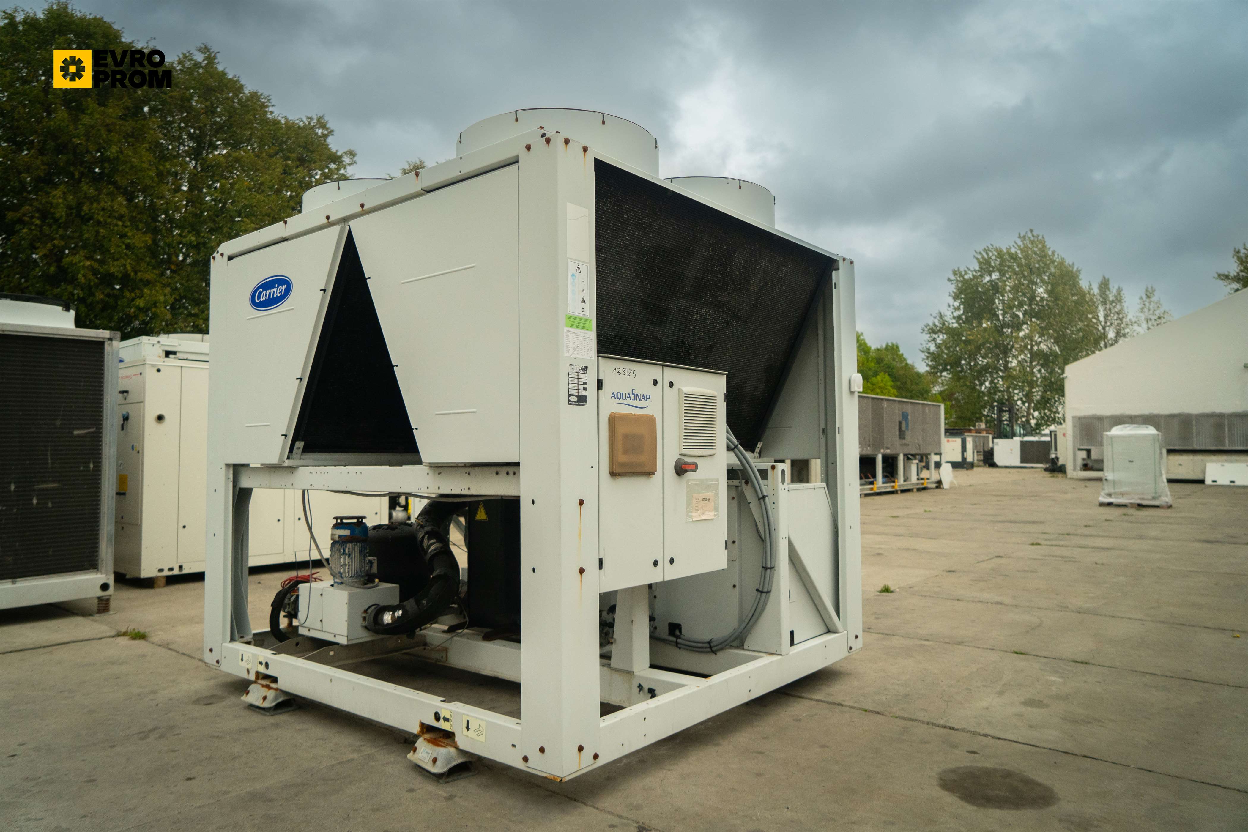 Chiller Carrier | 261 kW | 2015 | Usato + Garanzia in vendita - foto 3