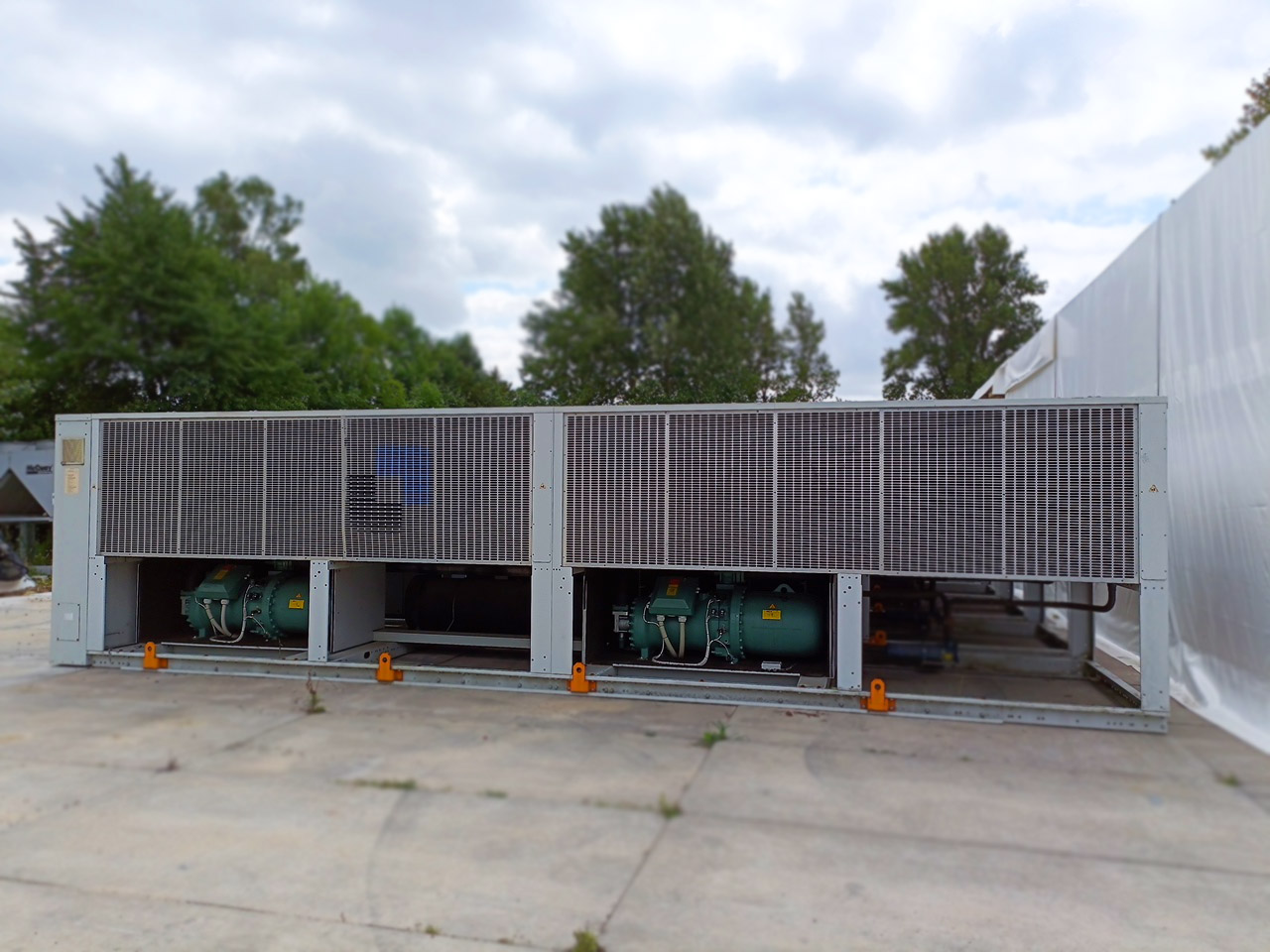Chiller Climaveneta 873 kW | R134A | Usato + Garanzia in vendita - foto 3