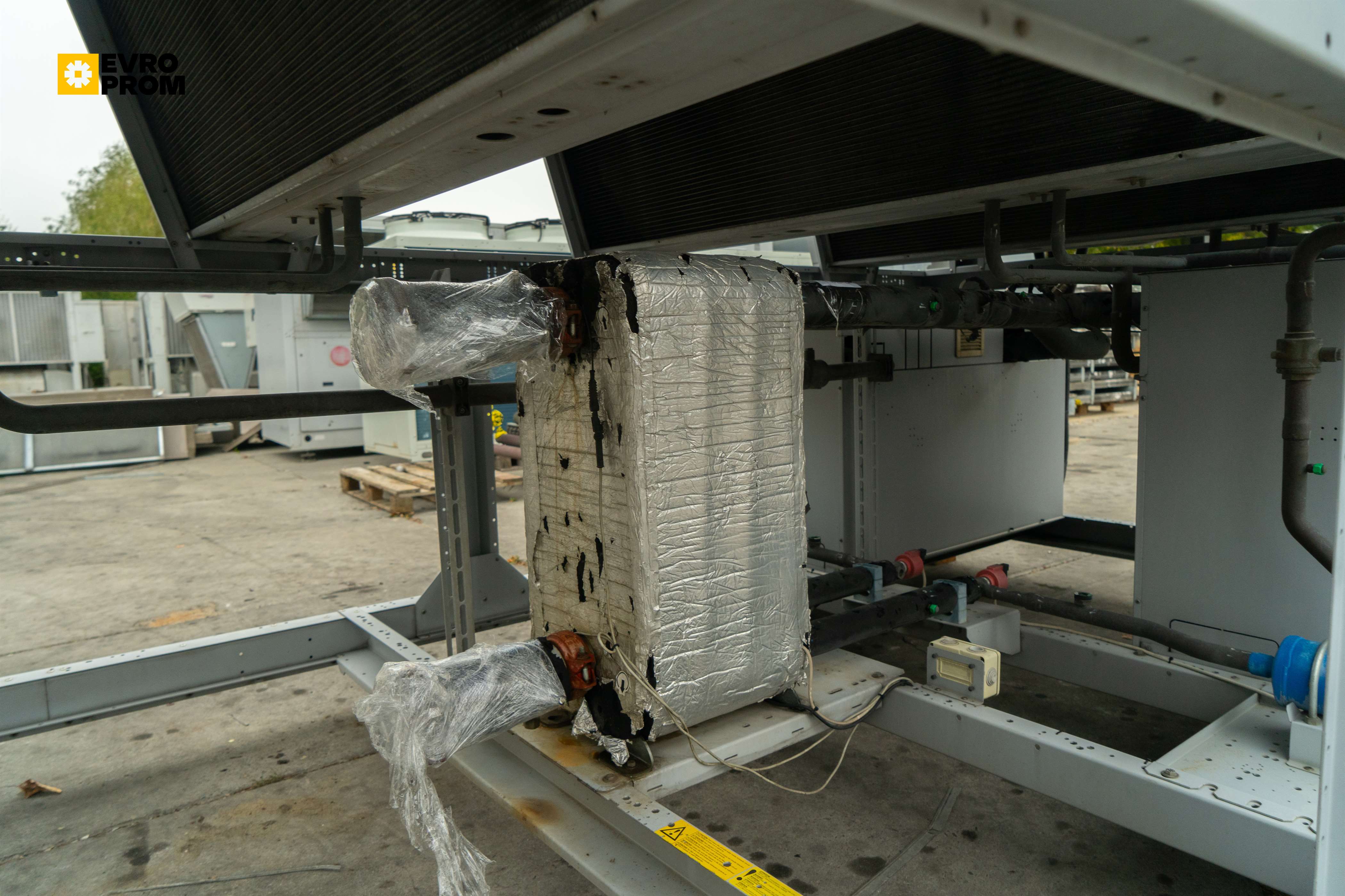 Air cooled chiller Systemair 414 kW | Usato | Garanzia in vendita - foto 8