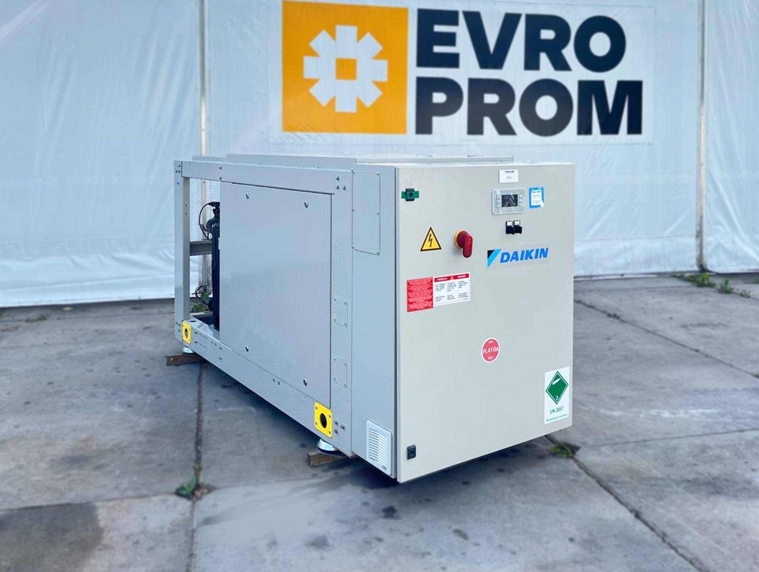 Water cooled chiller Daikin | 95/130 kW | Garanzia in vendita - foto 1