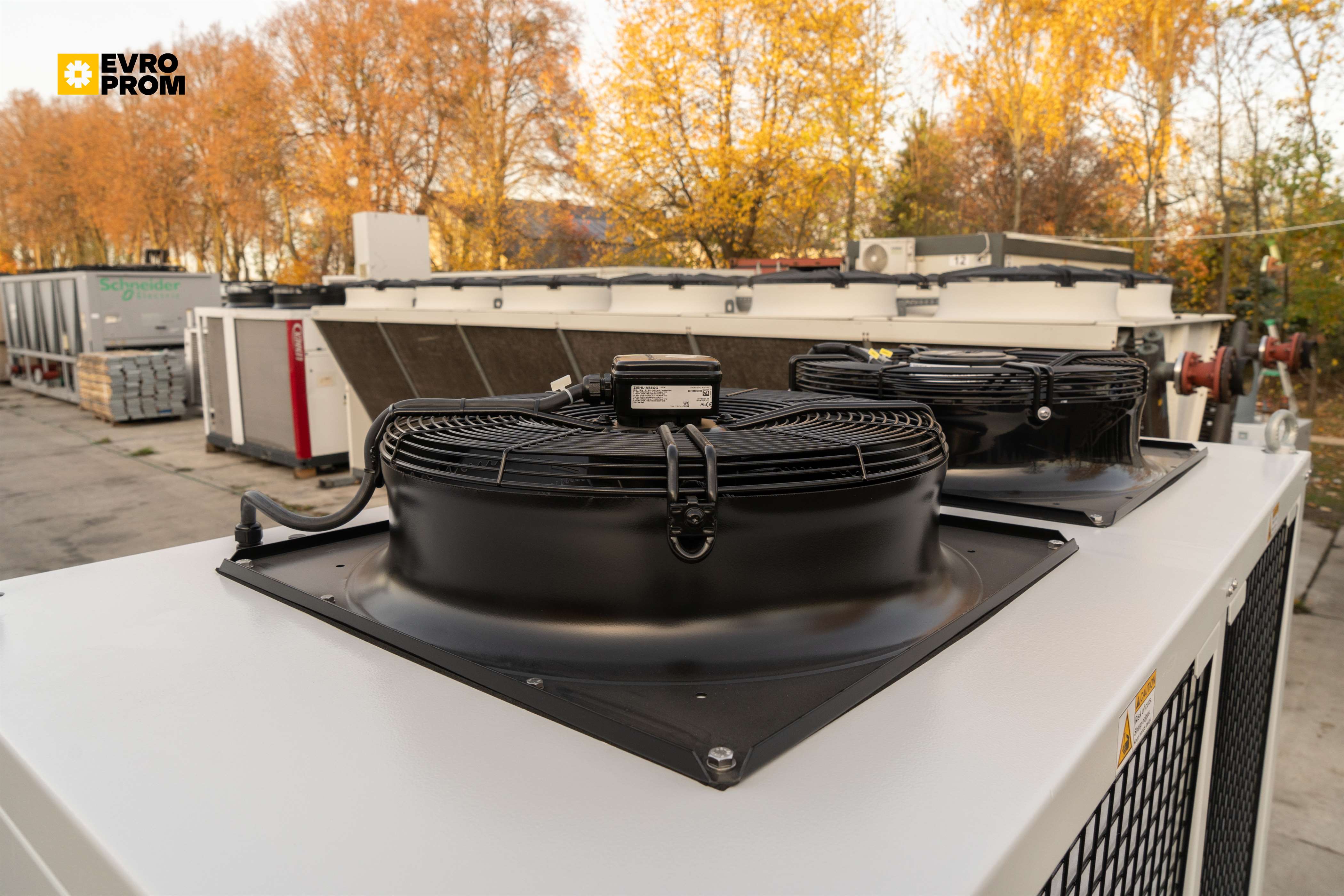 Chiller TECHNOTRANS | 27.2 kW | 2025 | Garanzia | Nuovo in vendita - foto 8