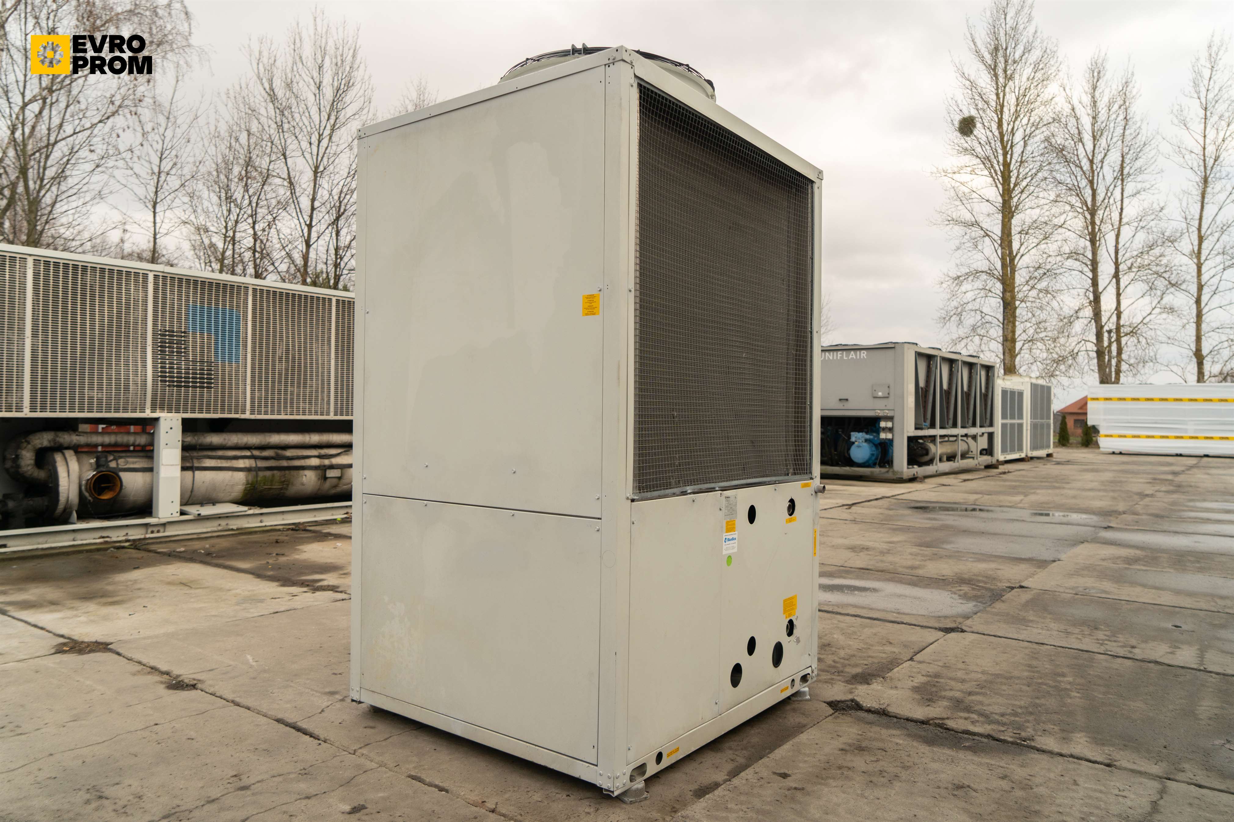 Blue Box chiller 54 kW | pompa di calore |  Garanzia in vendita - foto 6