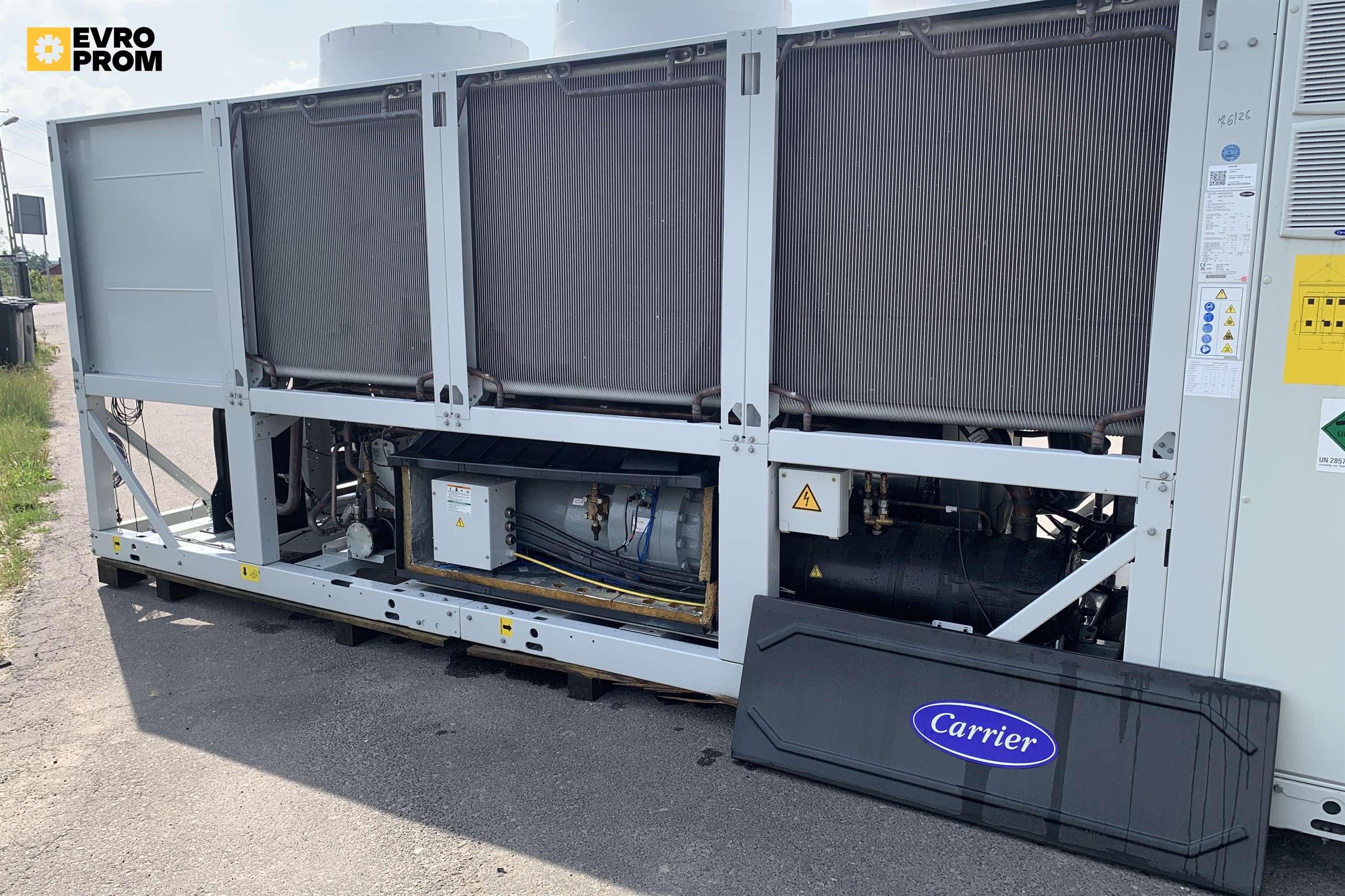 Carrier chiller | 537 kW inverter | Usato Garanzia in vendita - foto 5