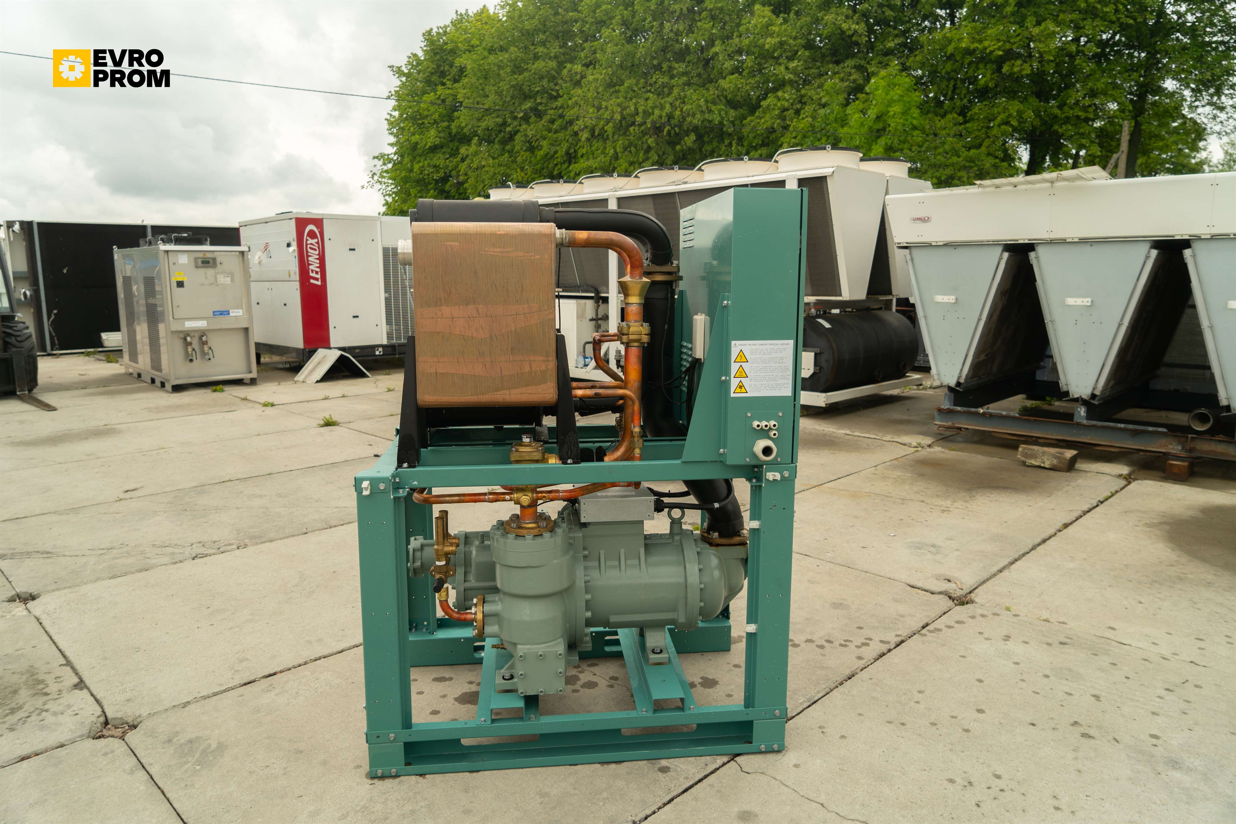 Watercooled chiller York | 180 kW | Usato | Garanzia in vendita - foto 3