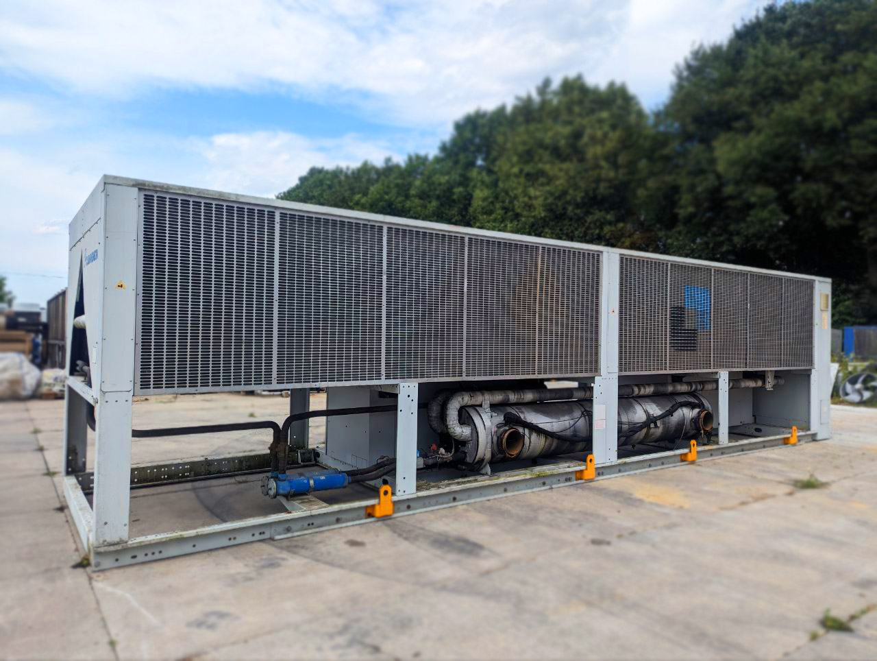 Chiller Climaveneta 873 kW | R134A | Usato + Garanzia in vendita - foto 4