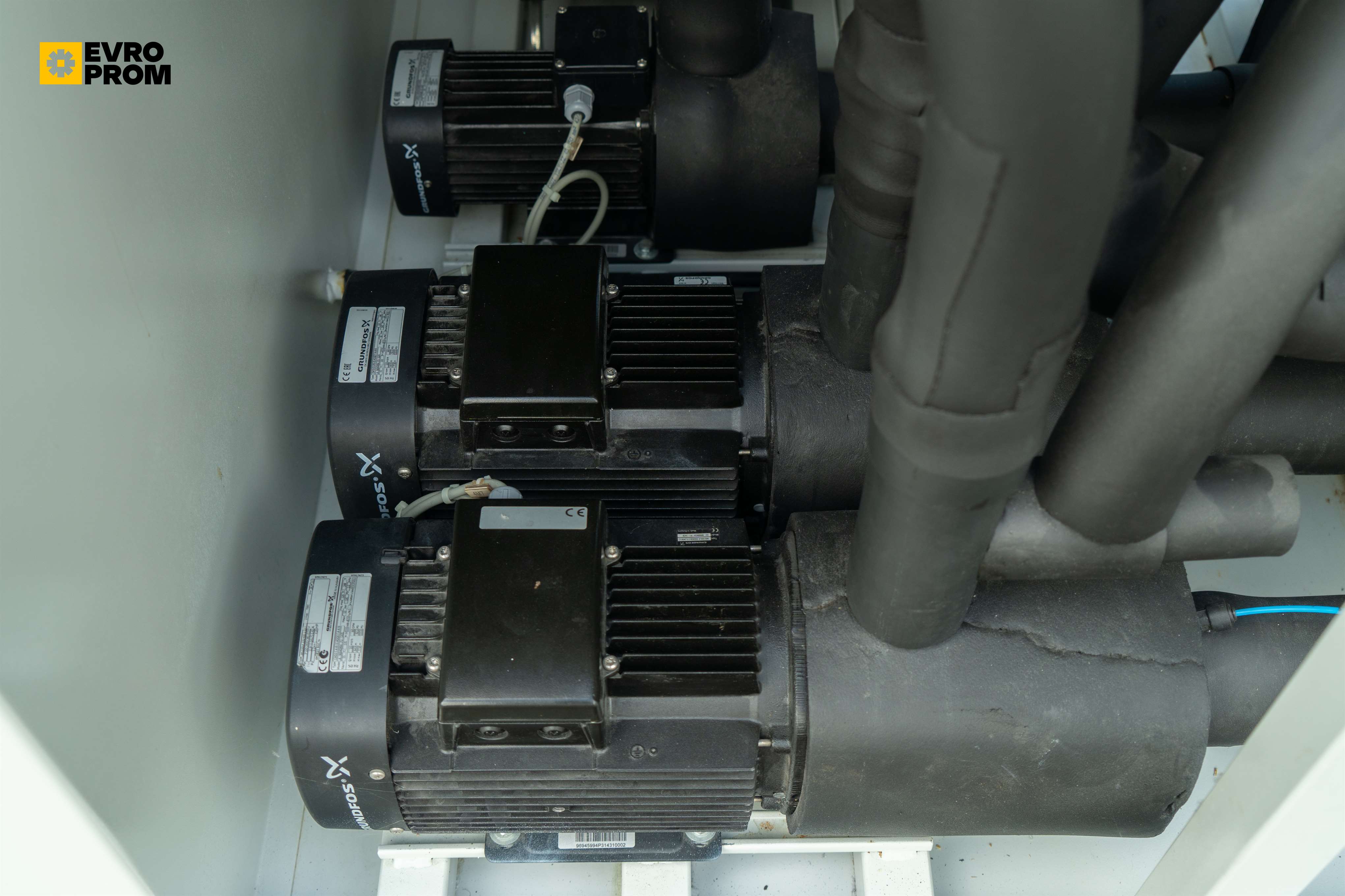Watercooled chiller EF Cooling 88 kW | Usato | Garanzia in vendita - foto 9