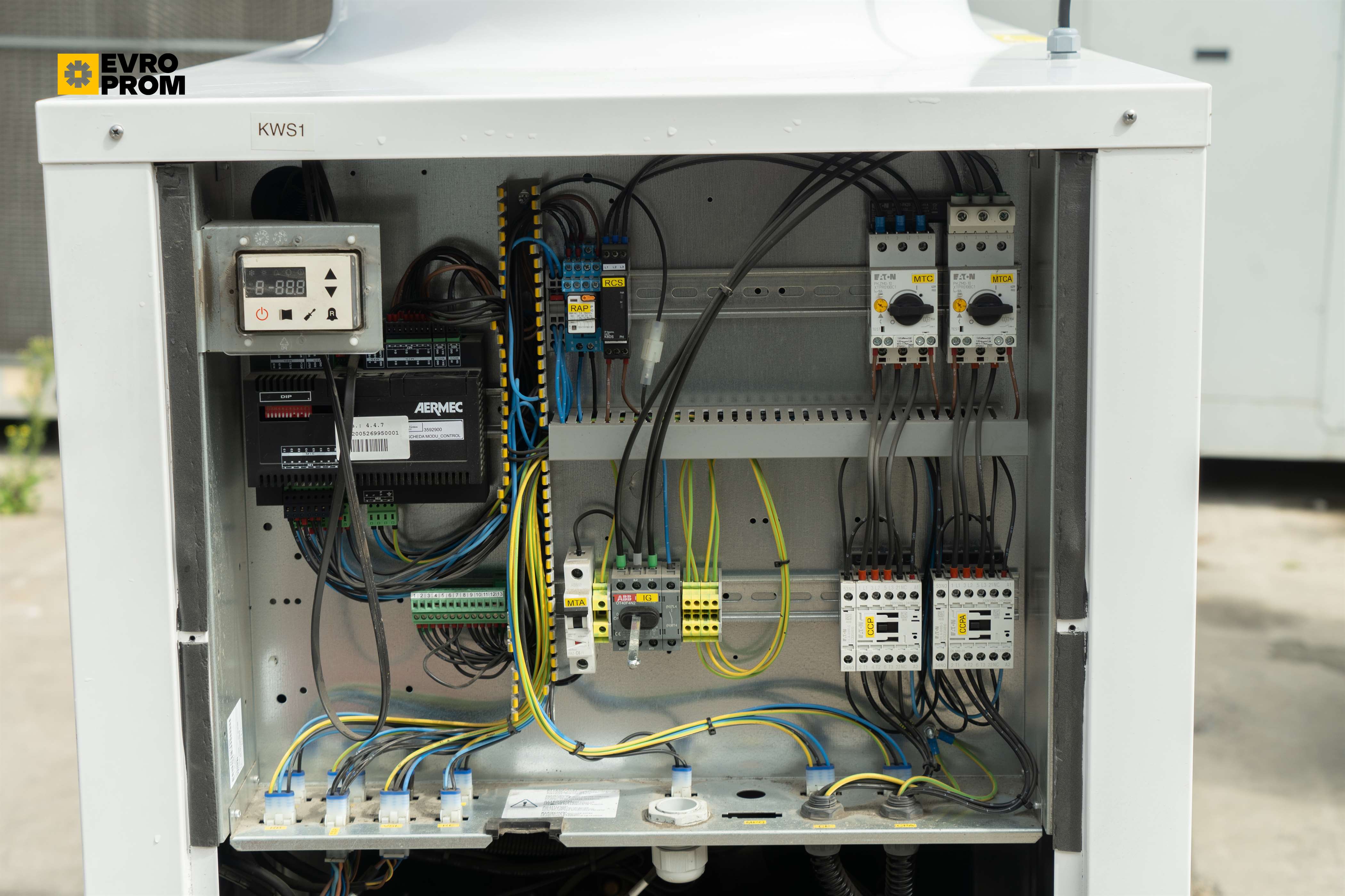 Chiller Aermec ANL102 | 26 kW | 2019 | Usato | Garanzia in vendita - foto 11