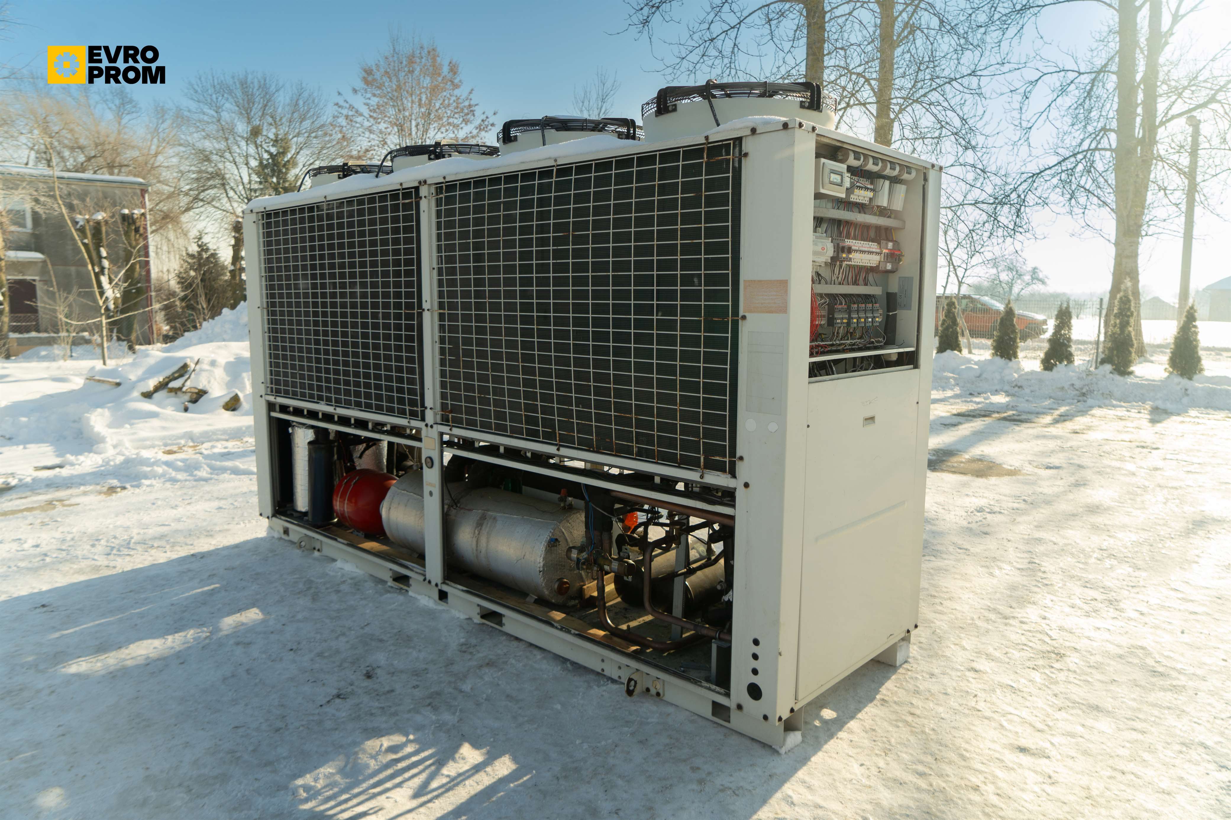 York chiller 145/150 kW | 2017 | Usato | Garanzia in vendita - foto 6