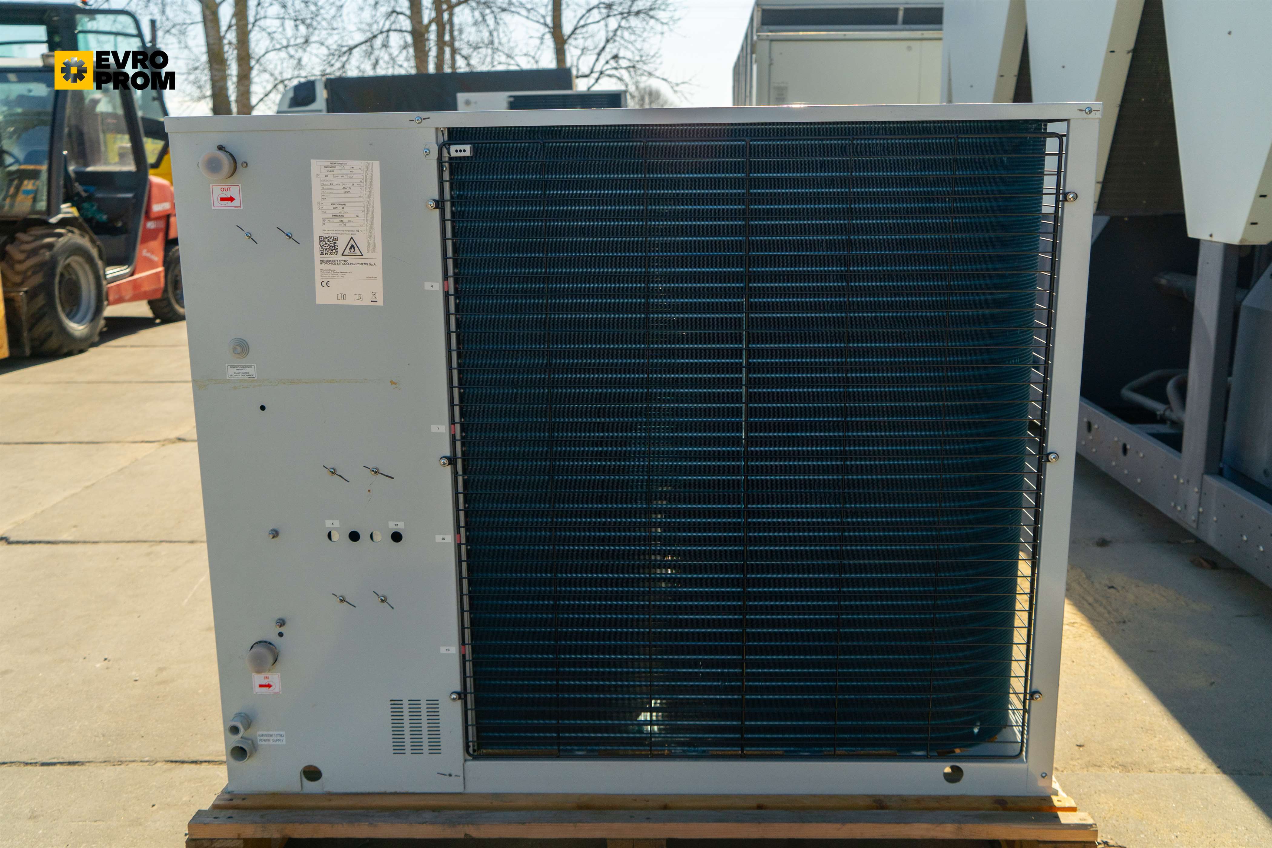Chiller Climaveneta 15/17 kW | pompa di calore | Nuovo in vendita - foto 6