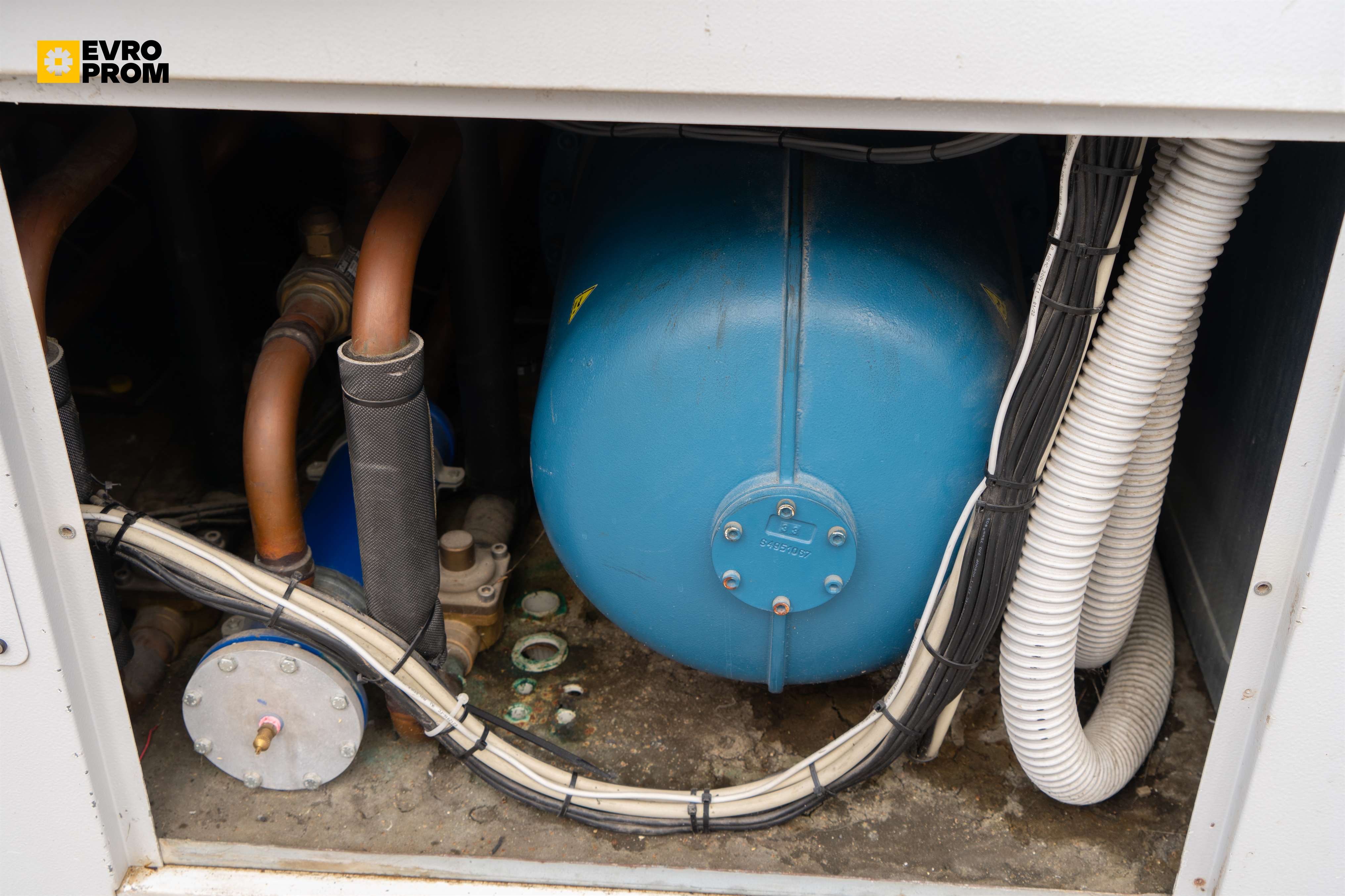 Trane chiller 594/675 kW | pompa di calore | Garanzia in vendita - foto 7
