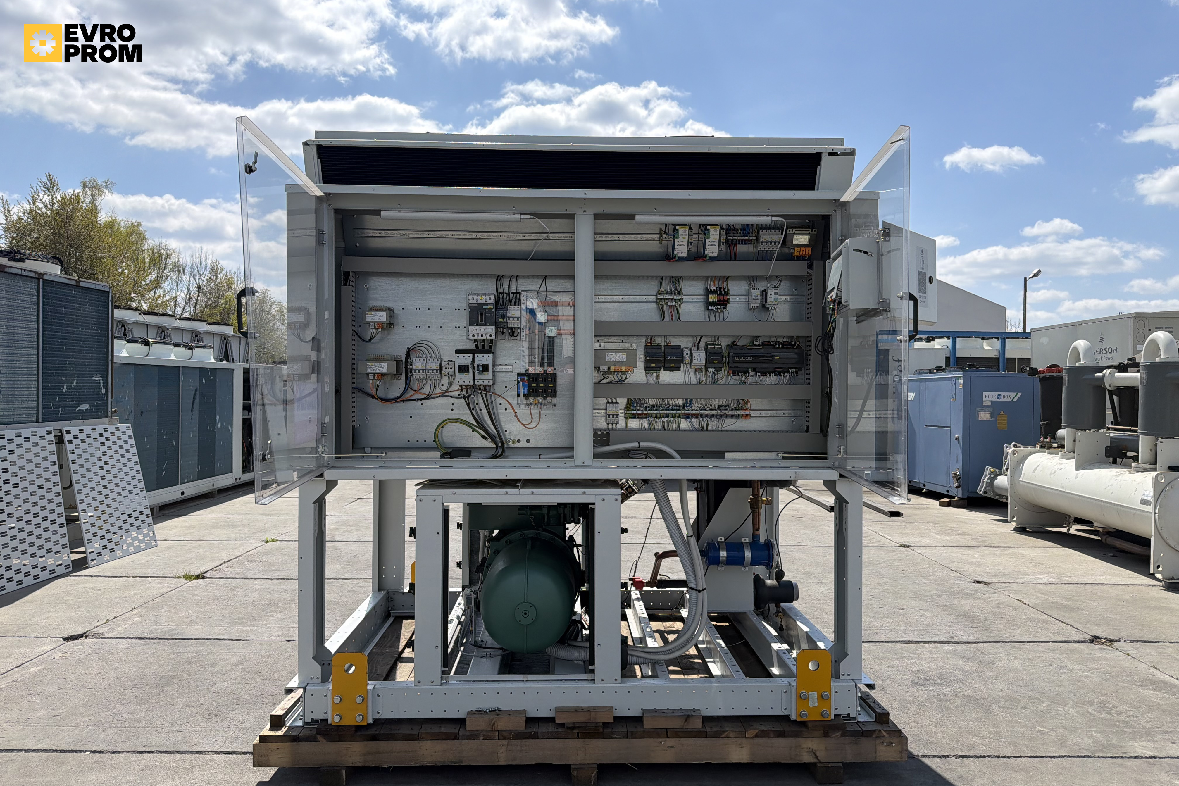 Aircooled chiller Climaveneta | 112 kW | 2018 | Nuovo in vendita - foto 6