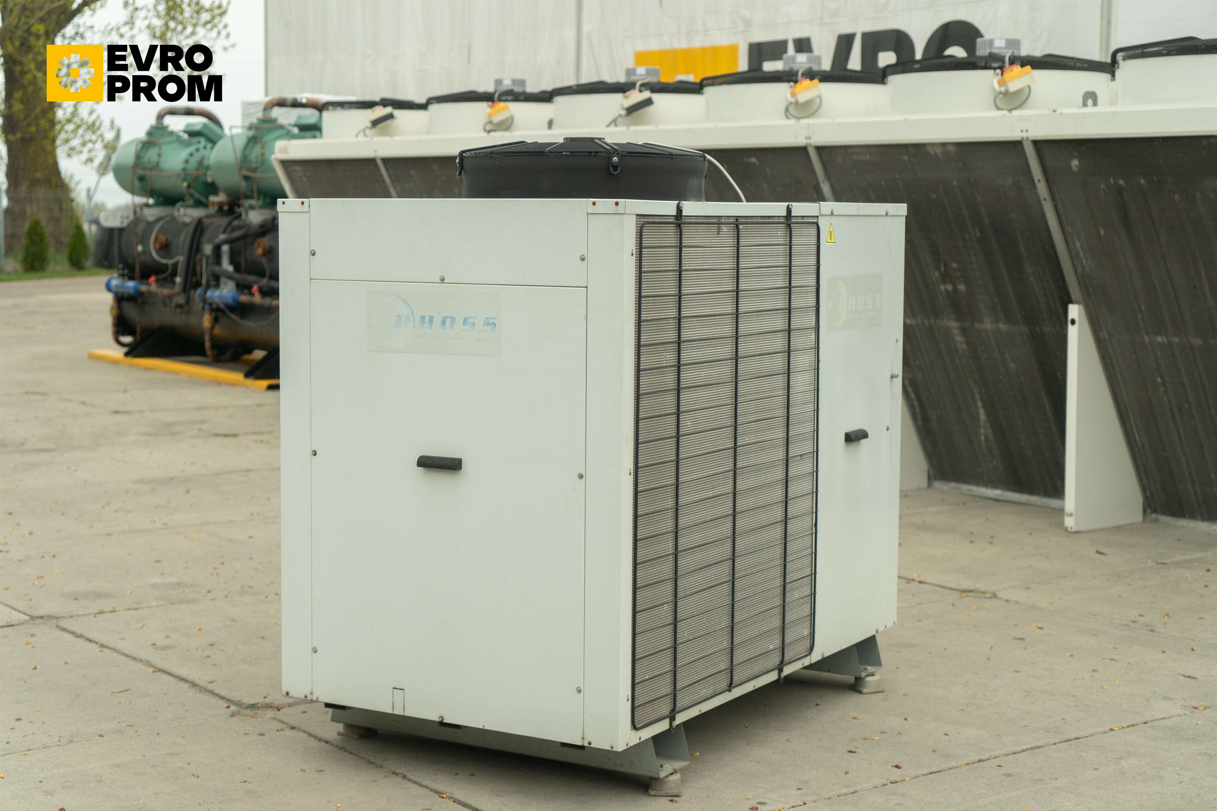 Aircooled chiller Rhoss | 34 kW | 2015 | Garanzia in vendita - foto 5