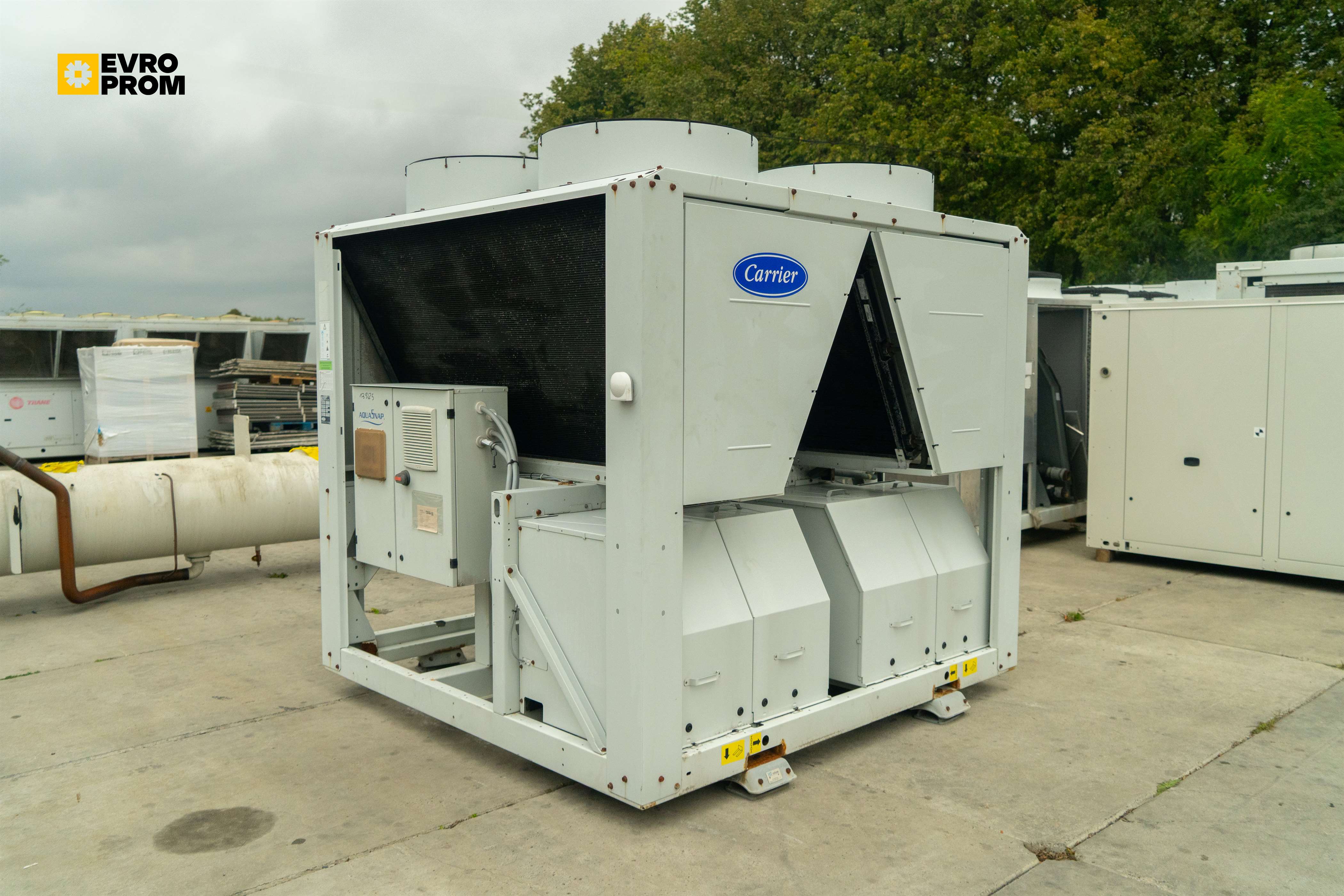 Chiller Carrier | 261 kW | 2015 | Usato + Garanzia in vendita - foto 2