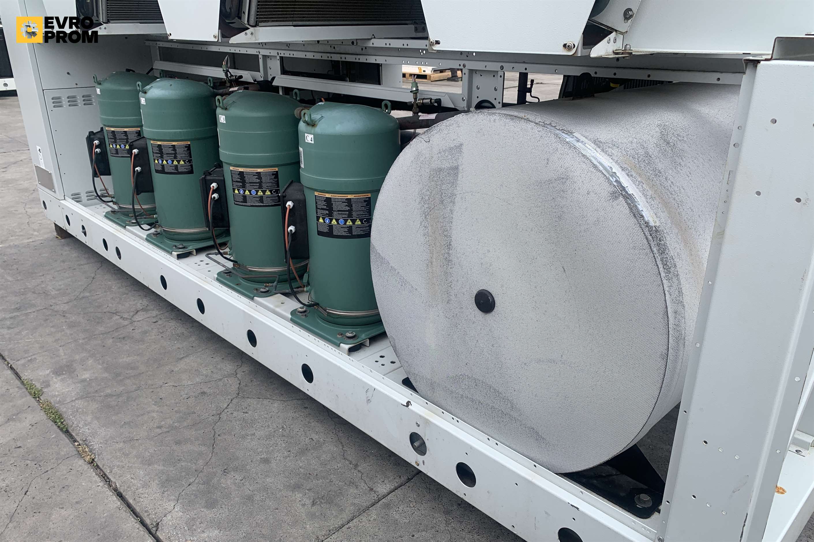 Chiller Climaveneta 399 kW | Garanzia | Usato in vendita - foto 6