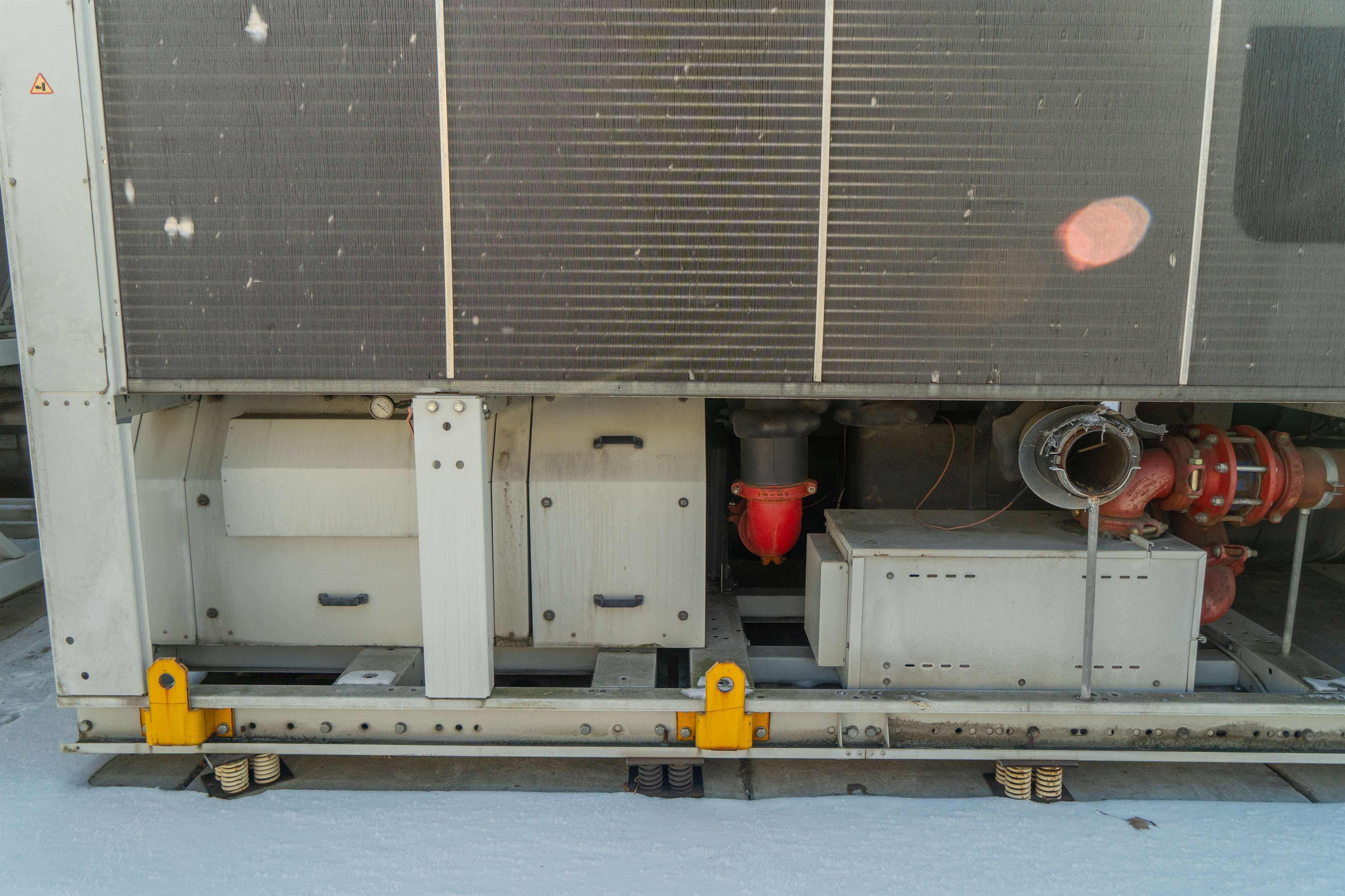 Chiller Climaveneta 642 kW | freecooling | Garanzia in vendita - foto 7