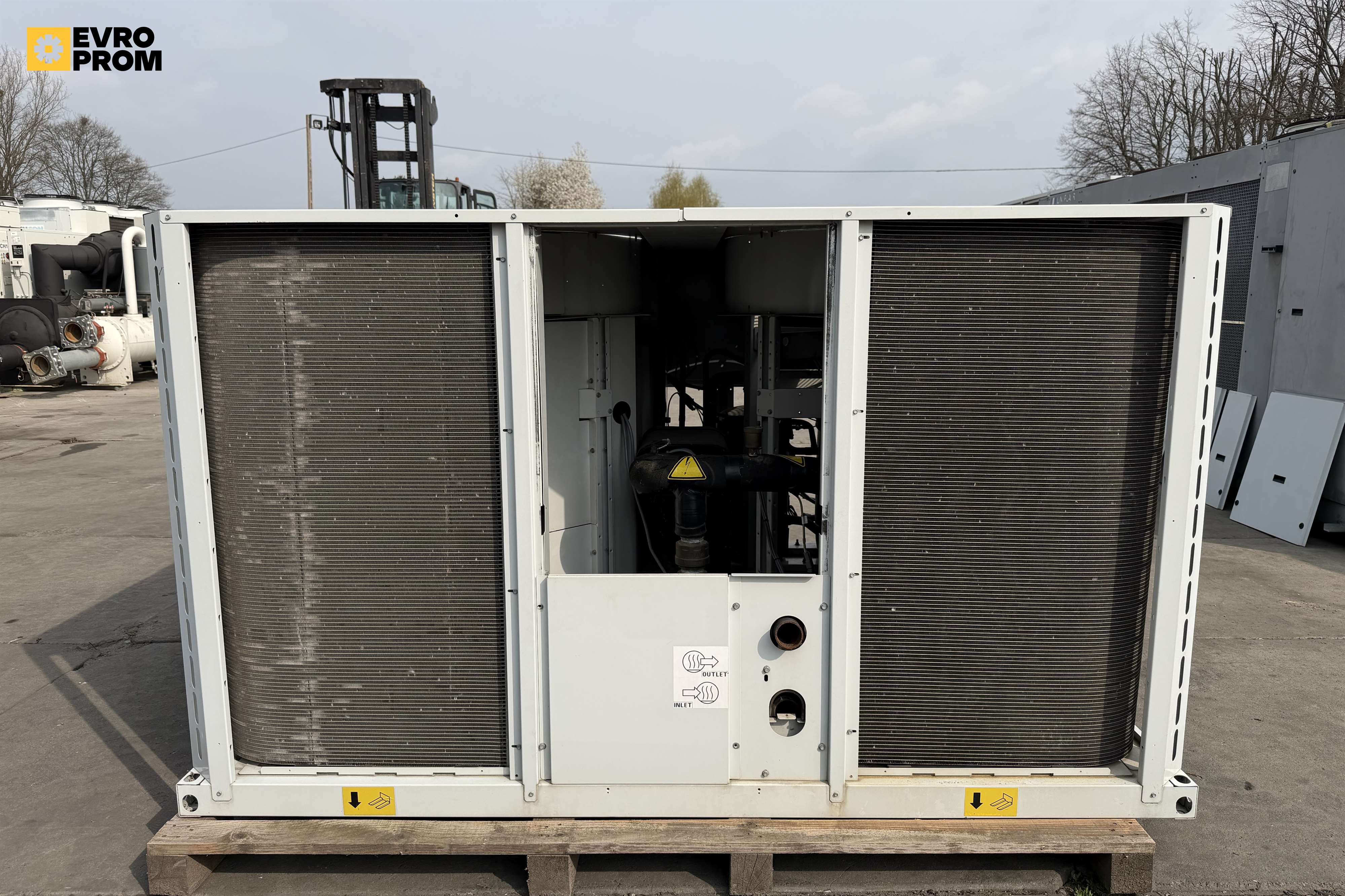 Aircooled chiller Carrier 156 kW | Usato | Garanzia in vendita - foto 7