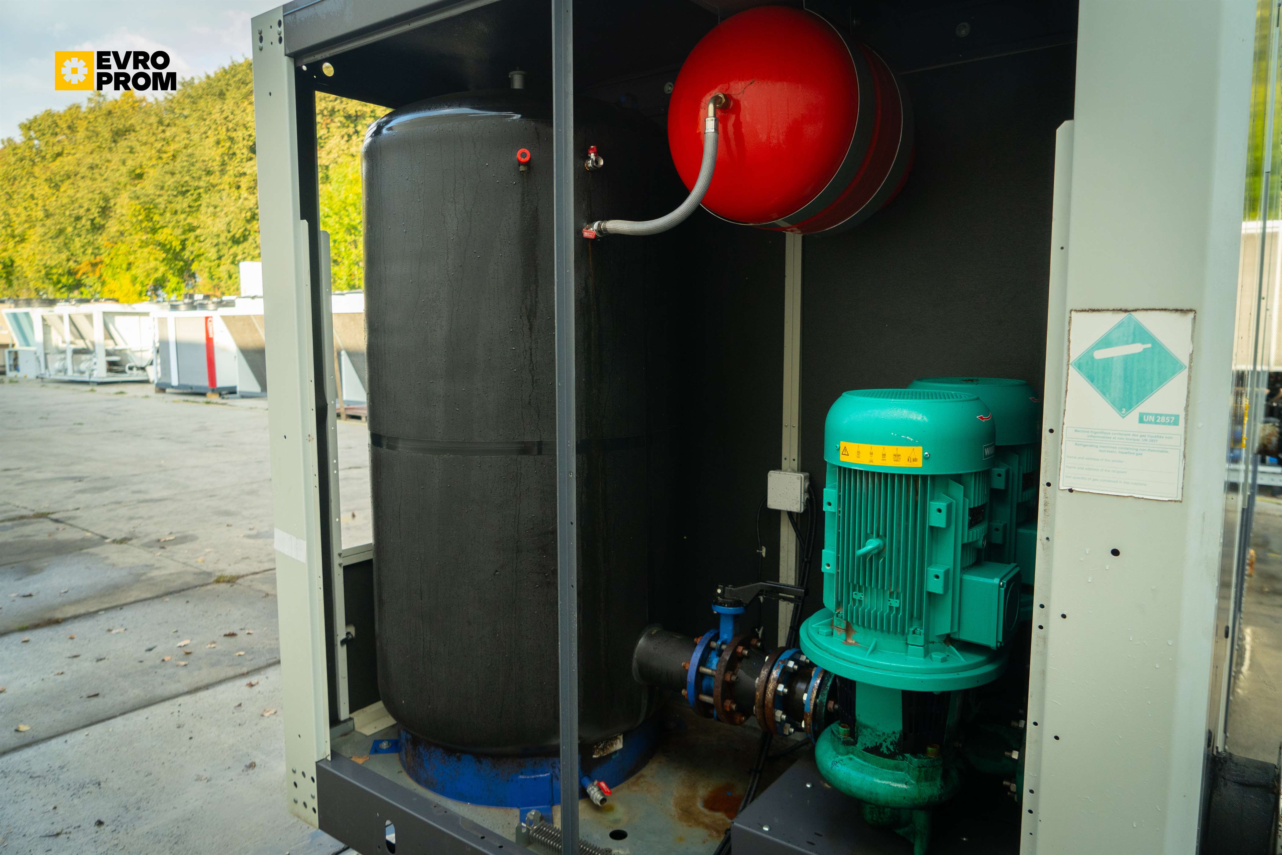 Air cooled chiller CIAT | 493 kW | Usato | Garanzia in vendita - foto 7