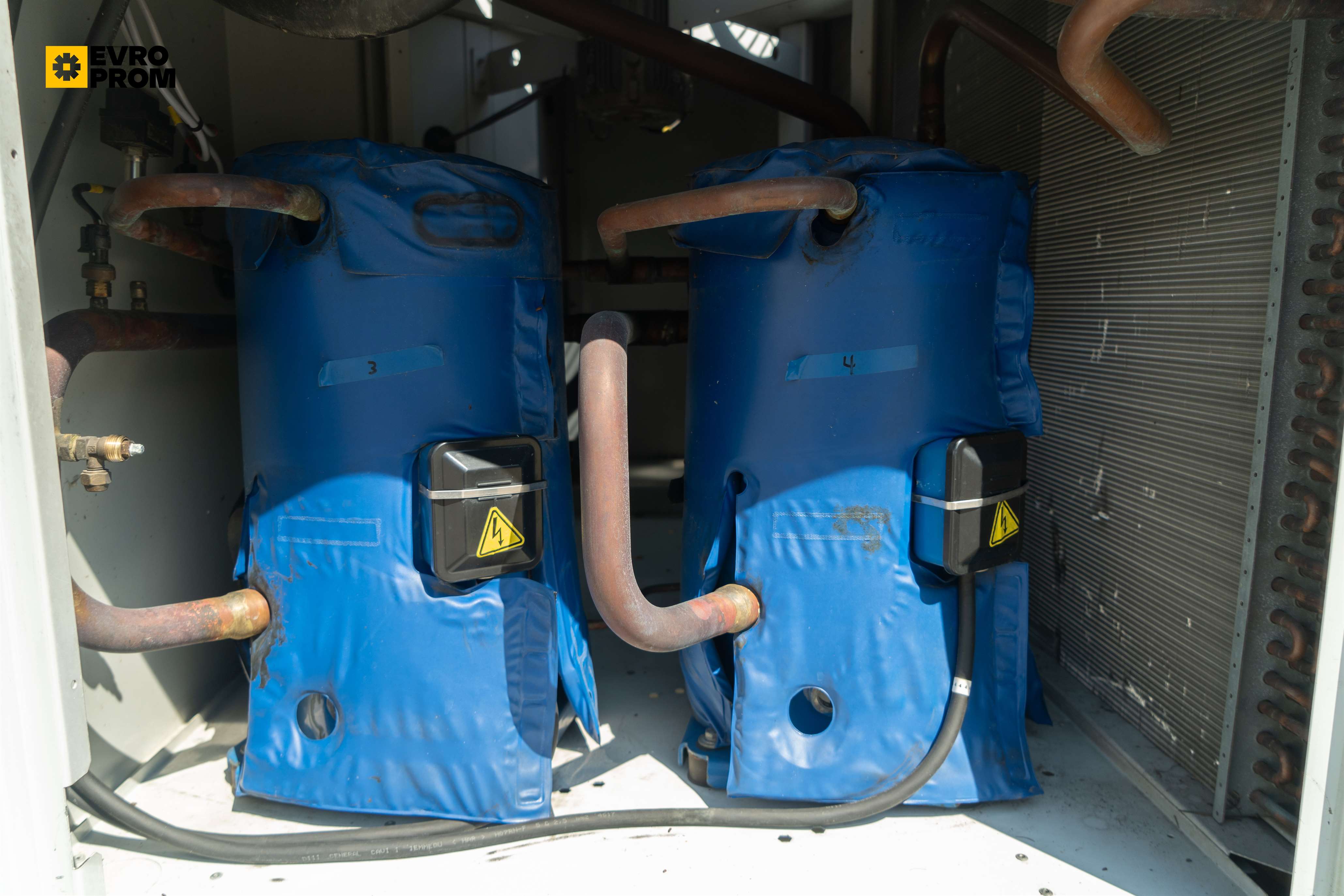 Chiller Carrier 89 kW | R407C | 2009 | Usato | Garanzia in vendita - foto 8