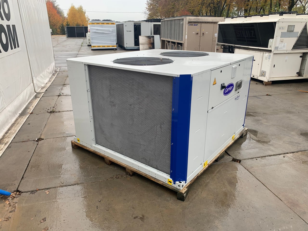 Chiller CARRIER | 93.4 kW | 2021 | Garanzia | Nuovo in vendita - foto 6