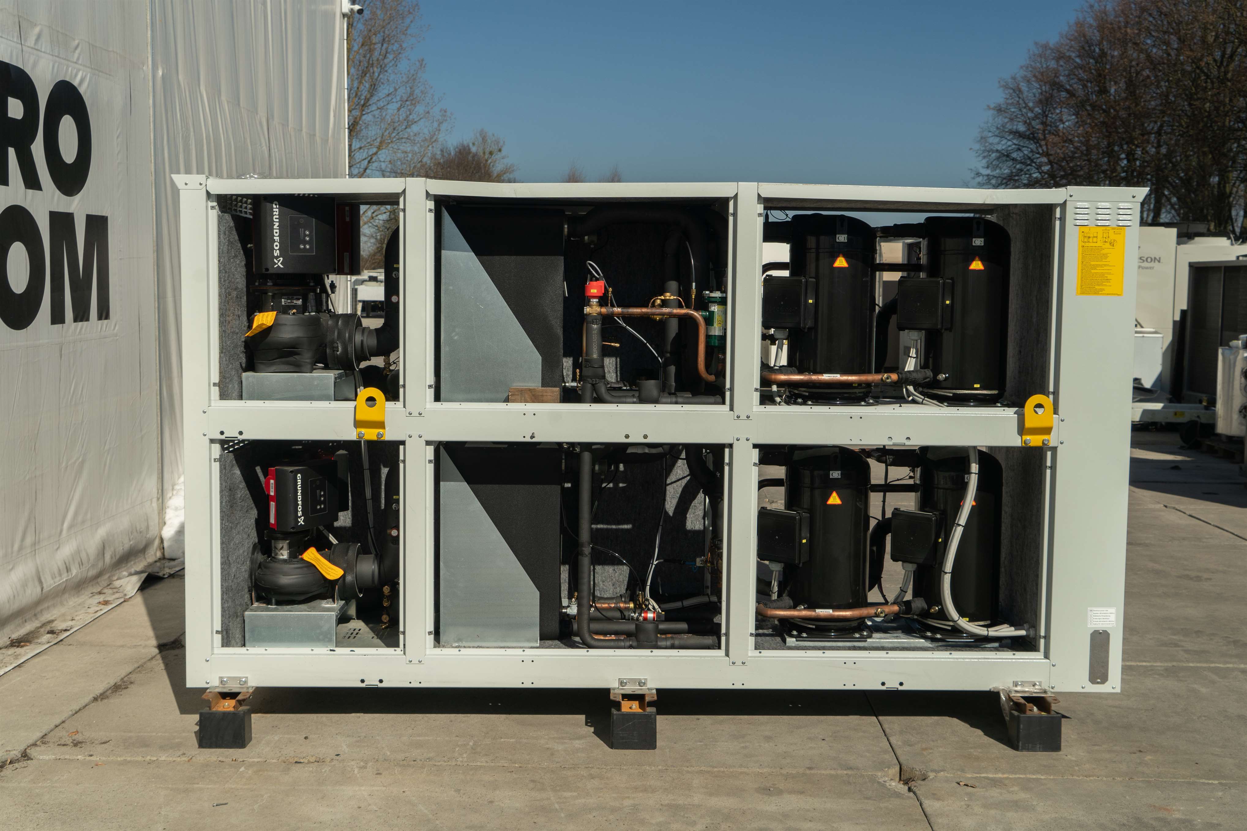 Water cooled chiller Climaveneta | 306/340 kW | Nuovo in vendita - foto 7