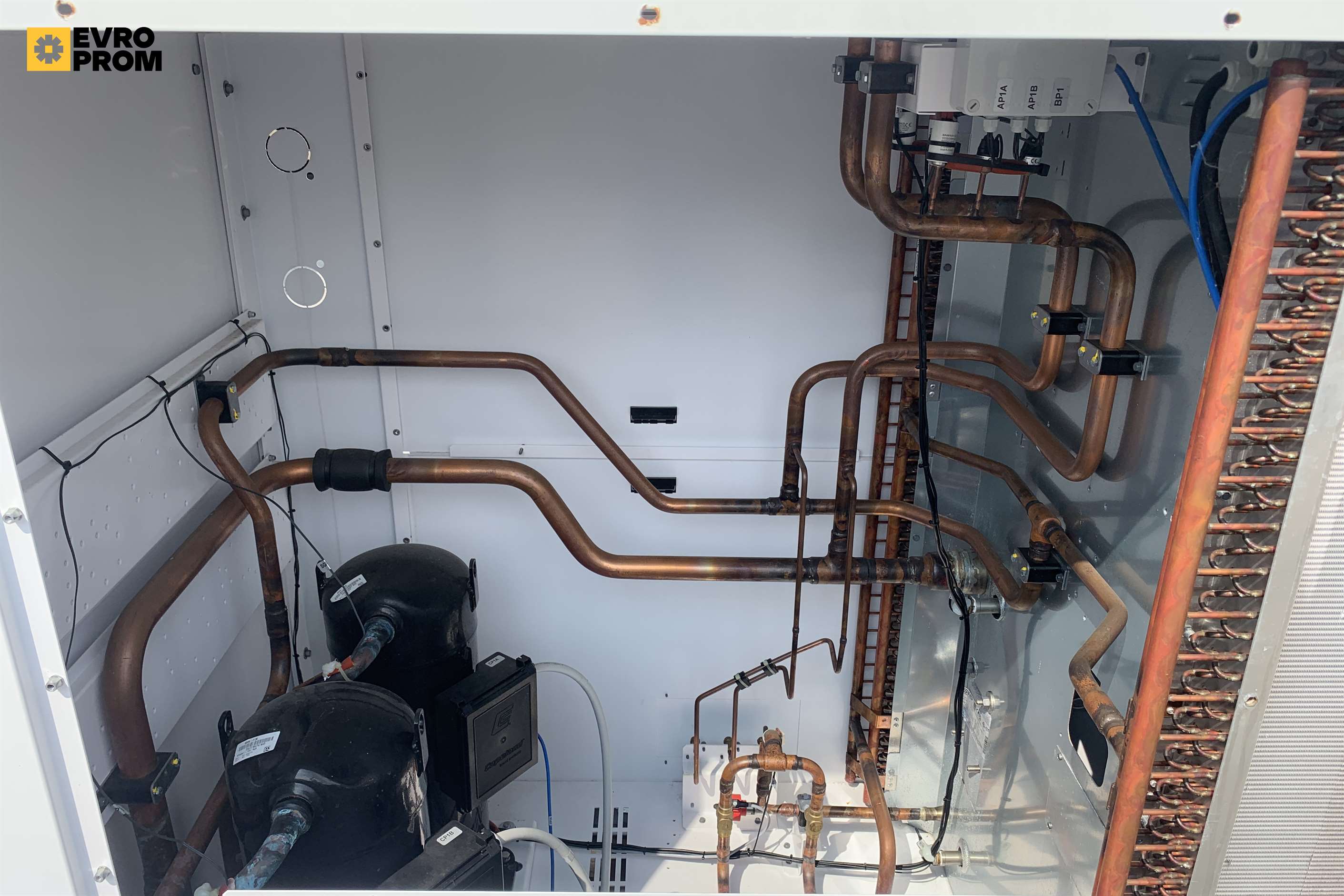 135 kW | Chiller Aermec aircooled | Nuovo 2024 in vendita - foto 12