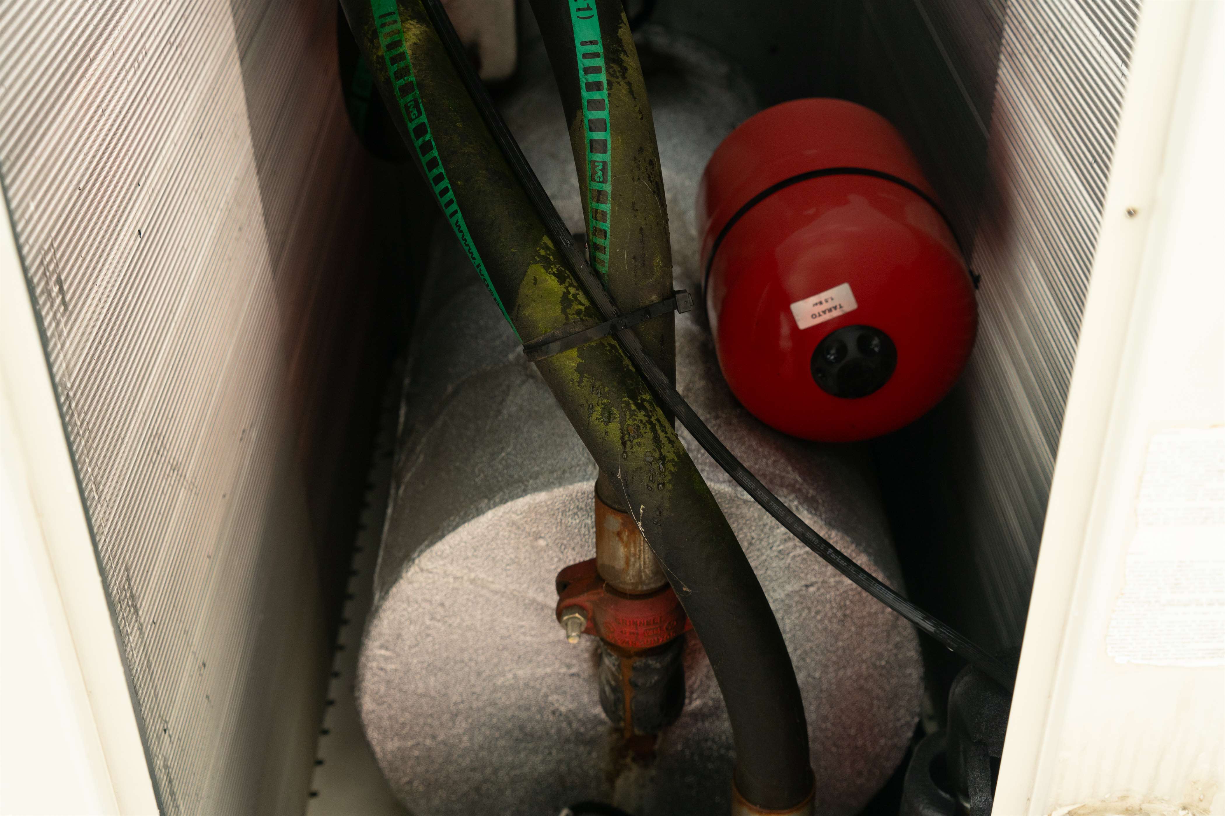 Aircooled chiller Aermec | 32/35 kW | 2016 | Garanzia in vendita - foto 8
