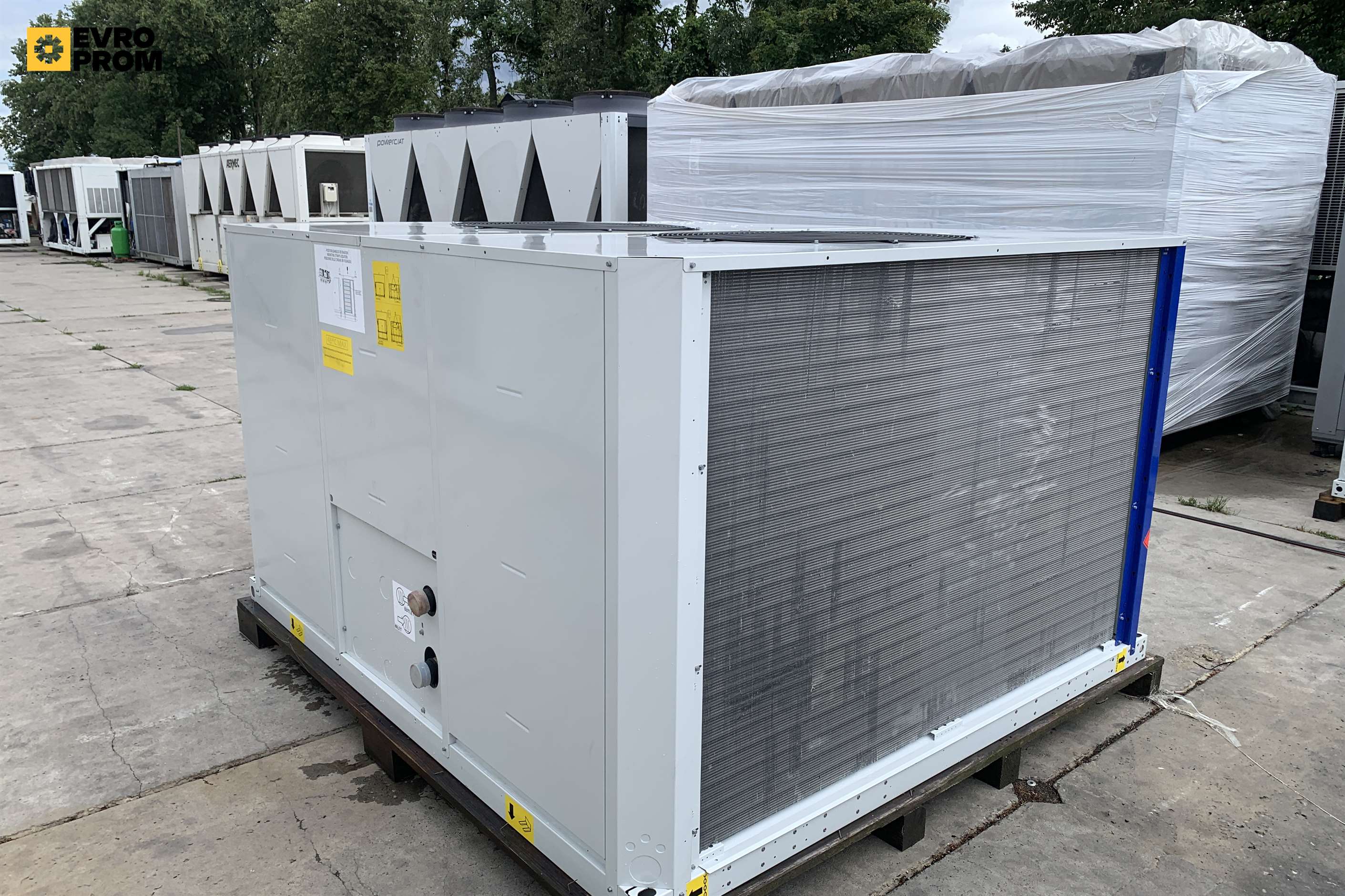 Chiller Carrier pompa di calore | 87/93 kW | 2023 in vendita - foto 5