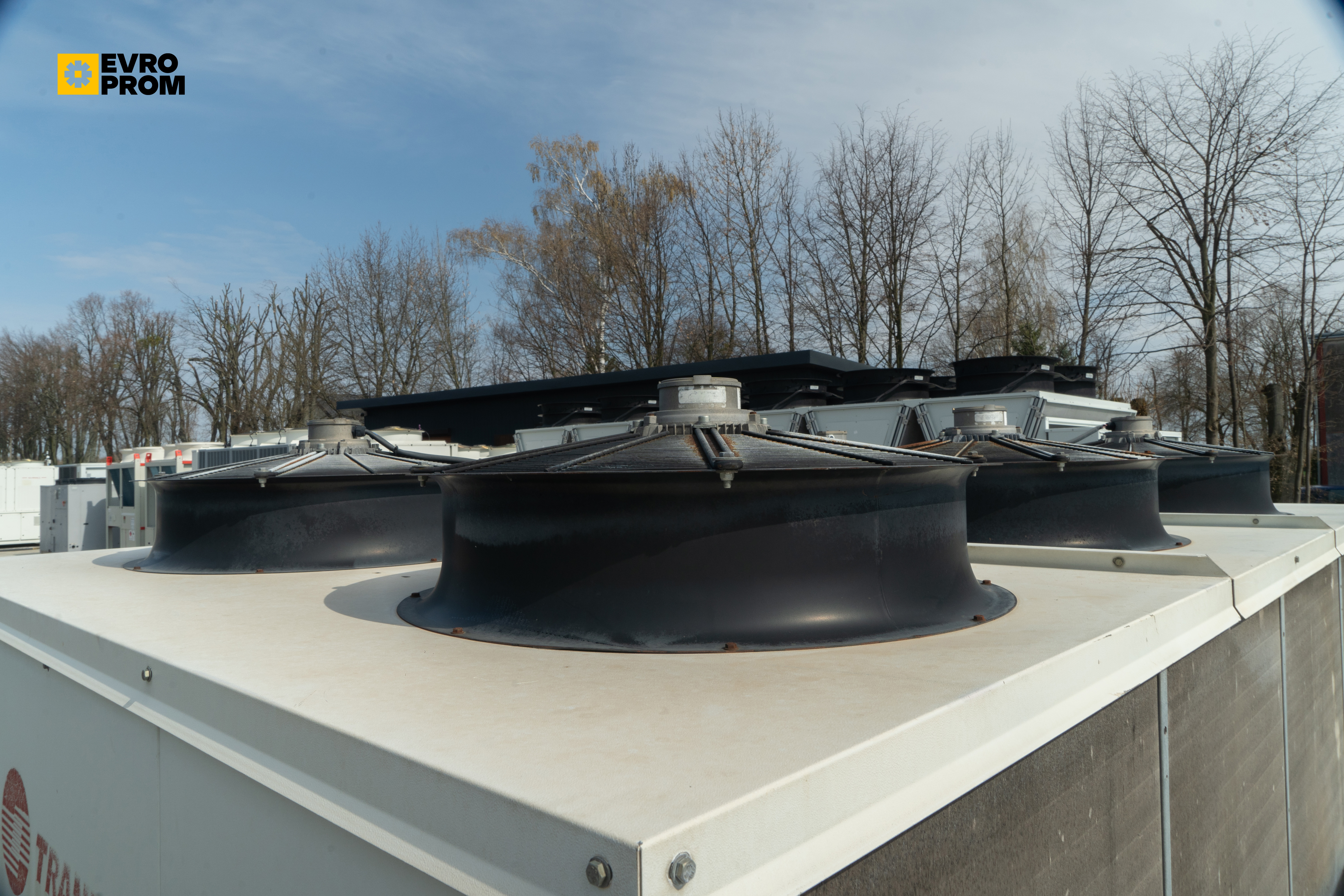 Chiller Trane ECGAN600 | 161 kW | Usato | Garanzia in vendita - foto 5