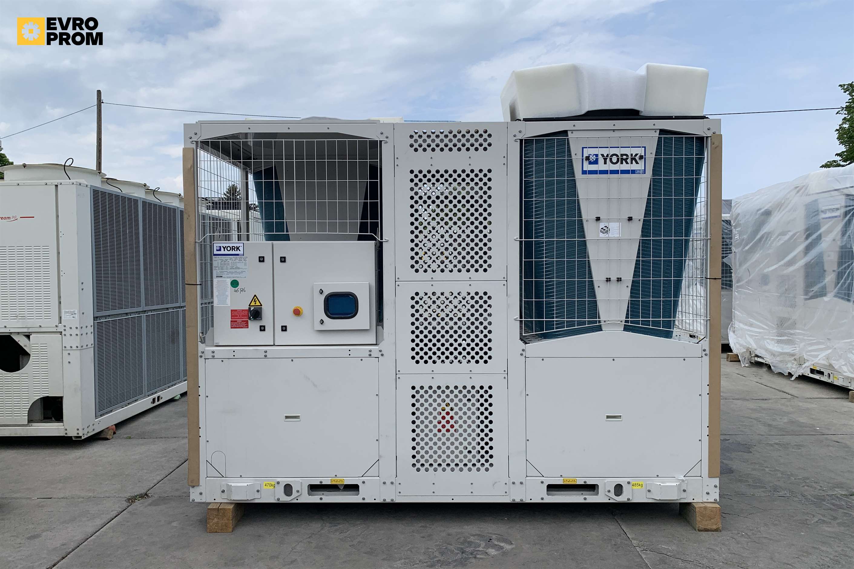 Aircooled chiller York 159/160 kW  | 2022 | Nuovo in vendita - foto 3