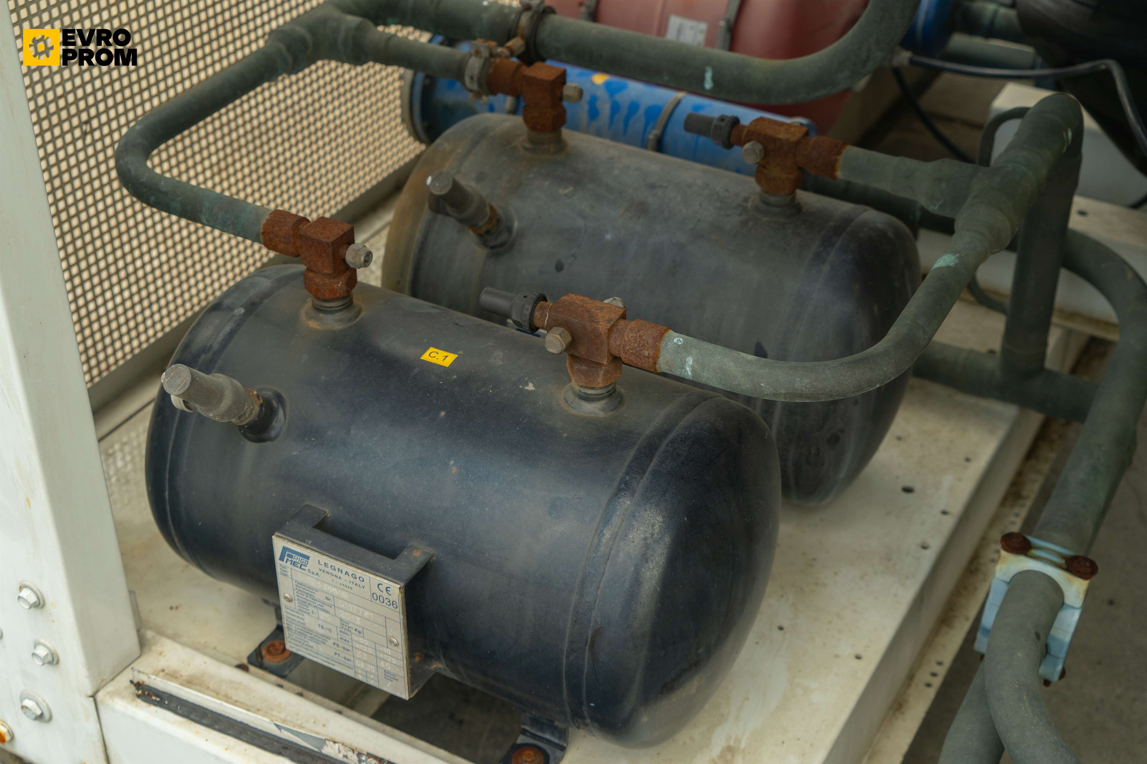 Chiller Emicon 488/570 kW | pompa di calore | Garanzia in vendita - foto 8