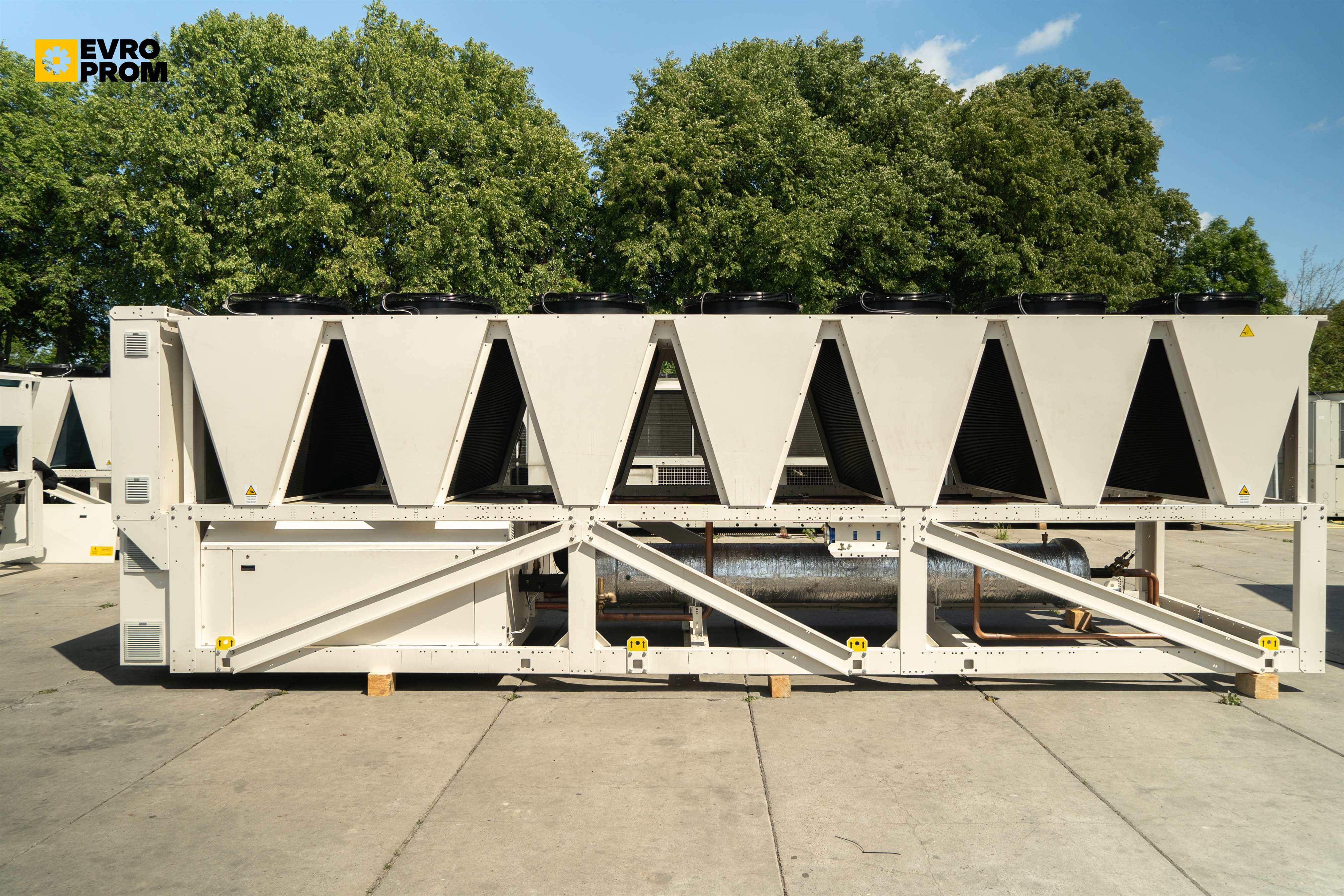 Chiller Panasonic 644 kW | screw inverter | Nuovo in vendita - foto 4
