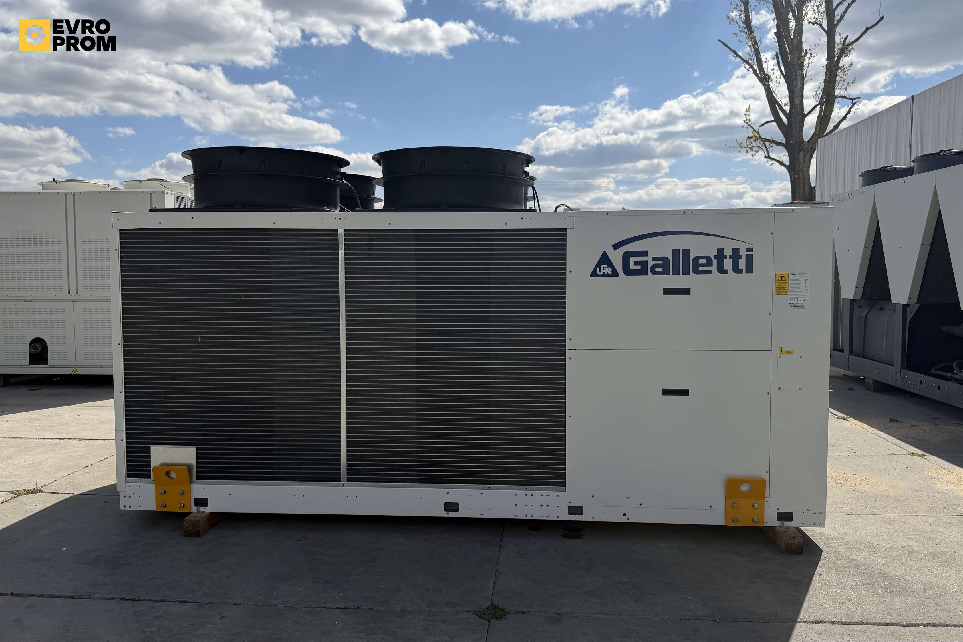 Chiller Galletti 137/154 kW | pompa di calore | Nuovo in vendita - foto 3