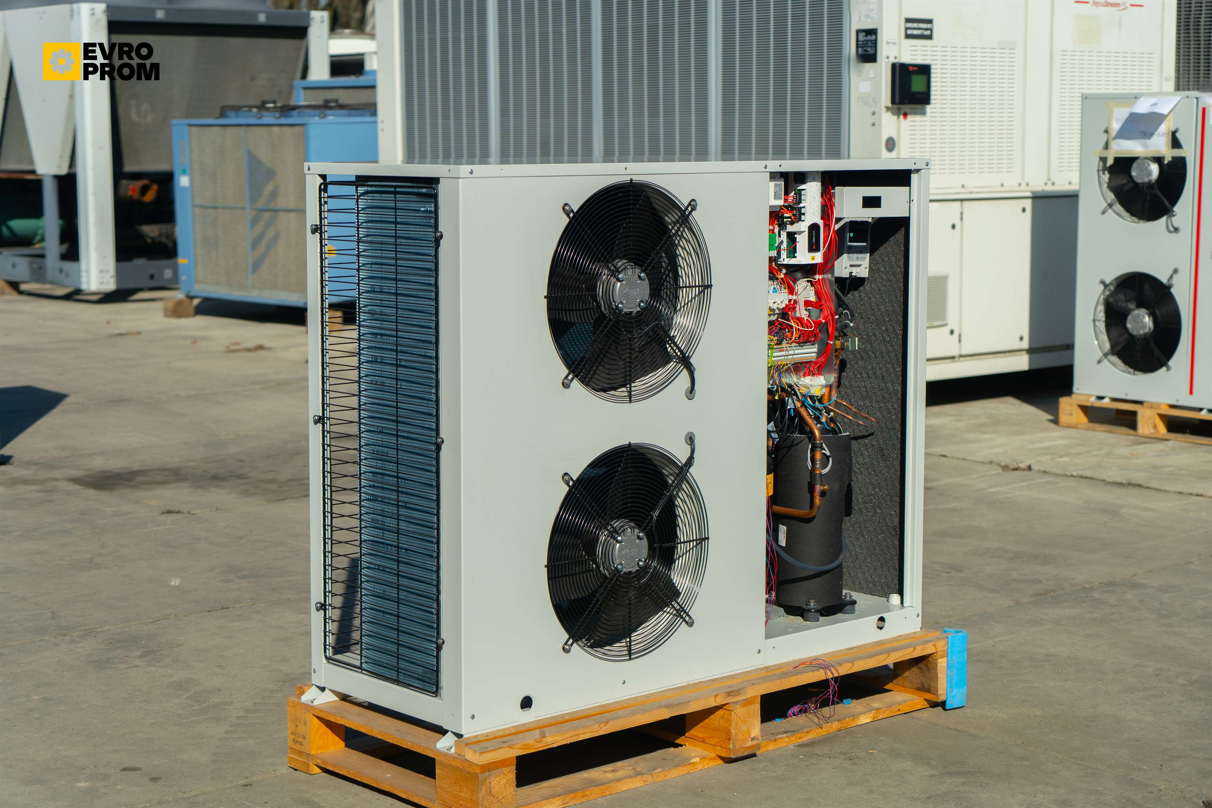 Climaveneta chiller 15/17 kW | pompa di calore | Nuovo in vendita - foto 7