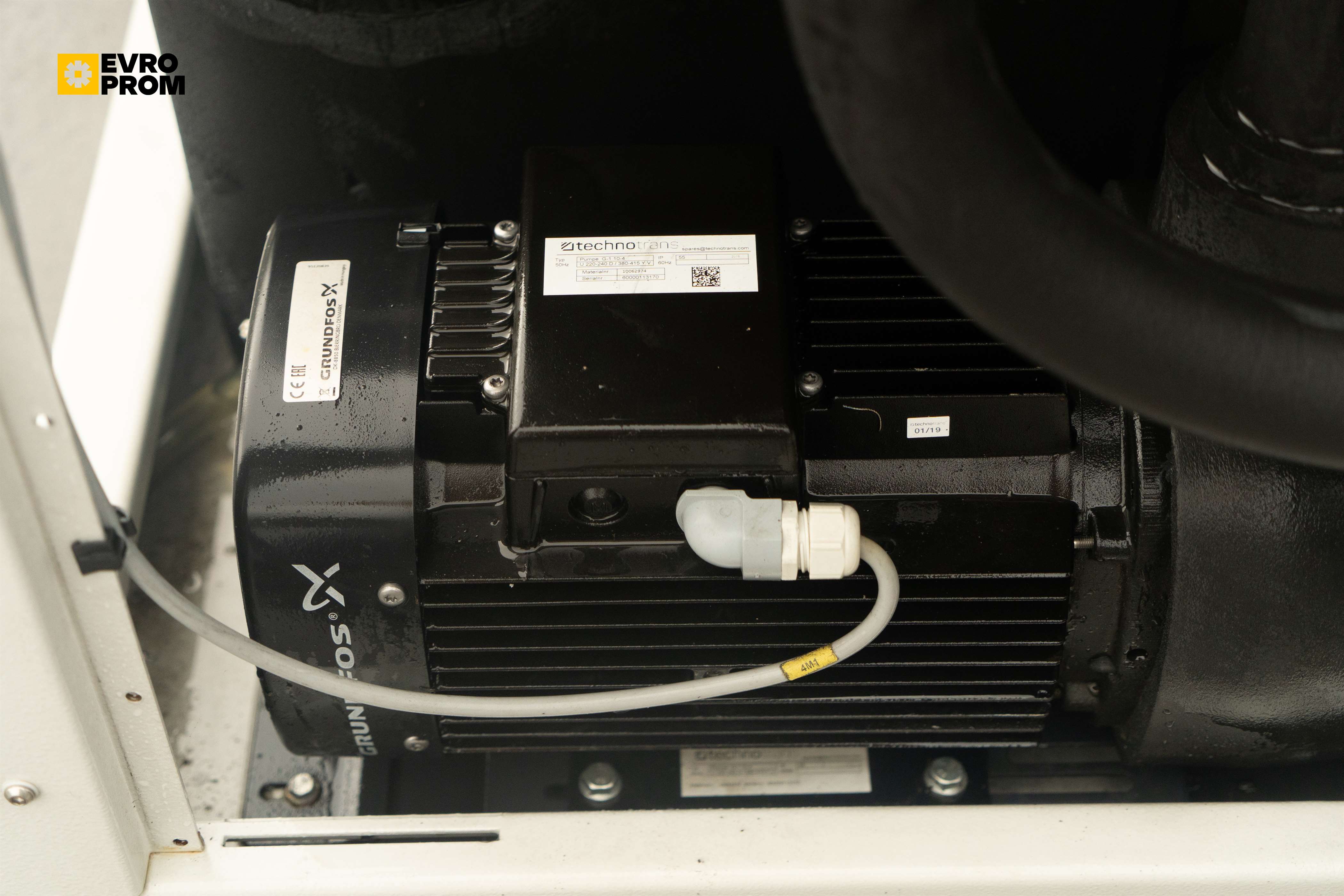 Aircooled chiller Technotrans | 55 kW | 2018 | Garanzia in vendita - foto 11