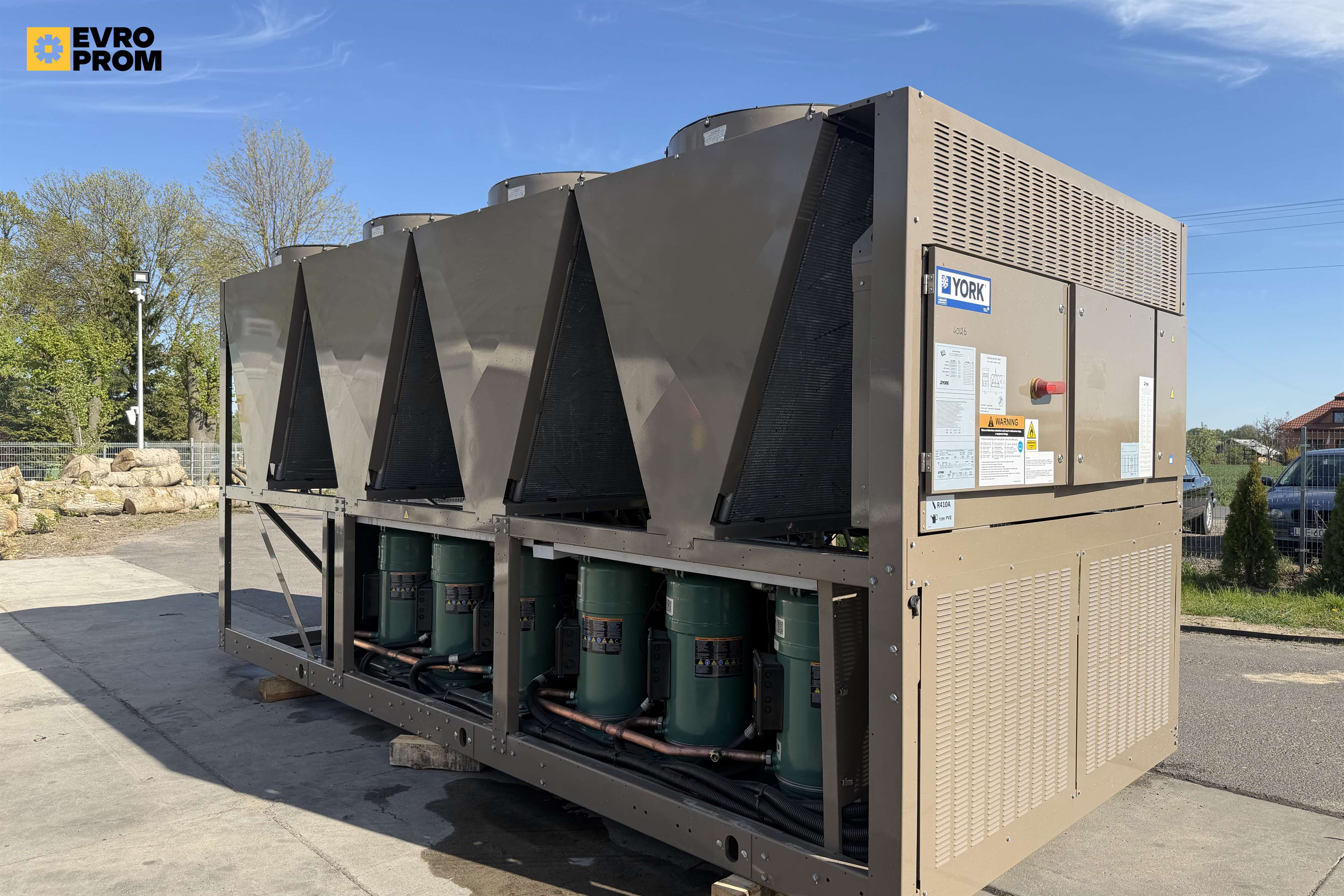 Air cooled chiller York | 520 kW | 2023 | Nuovo in vendita - foto 6