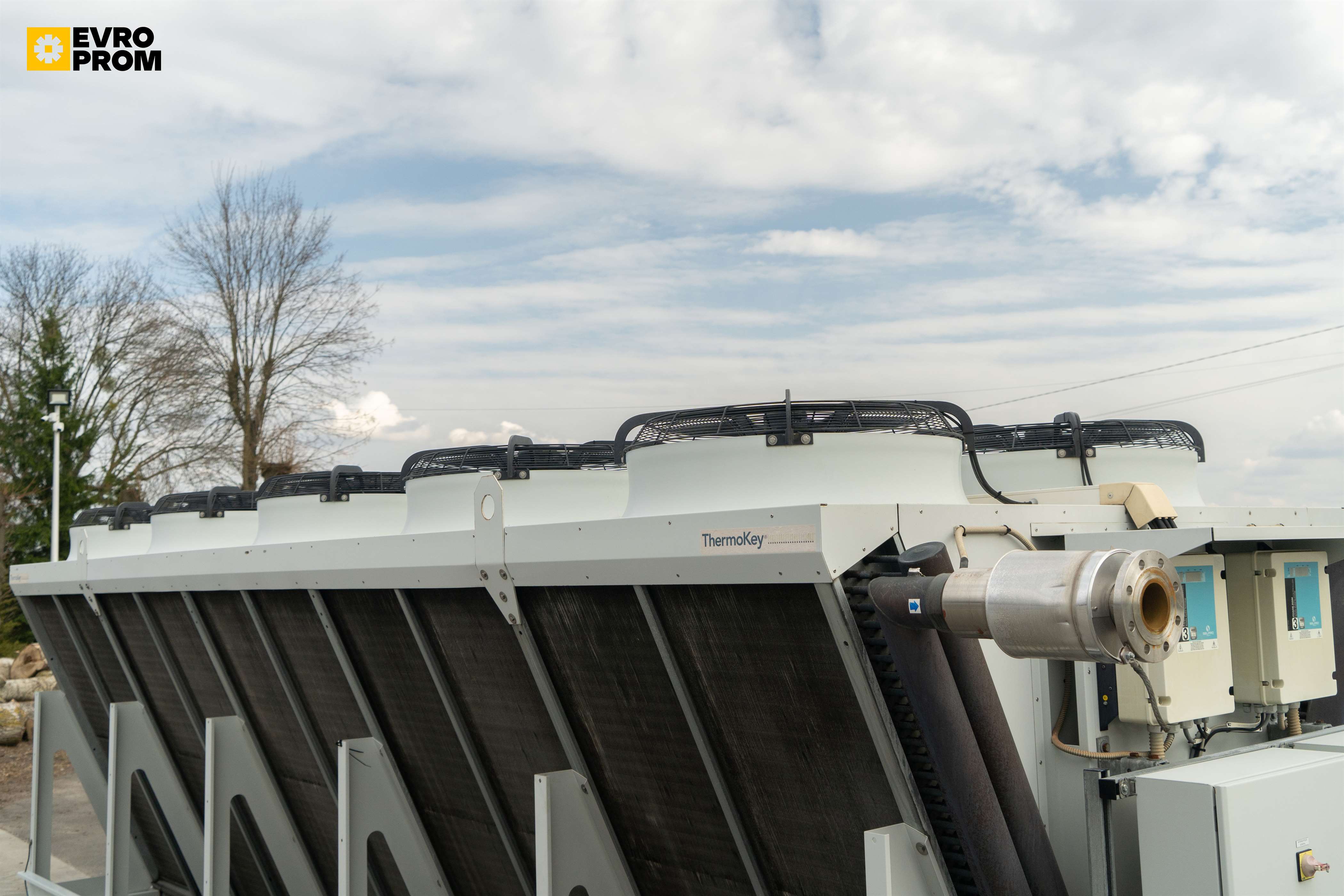 Dry cooler Thermokey | 957 kW | 2016 | Usato + Garanzia in vendita - foto 8
