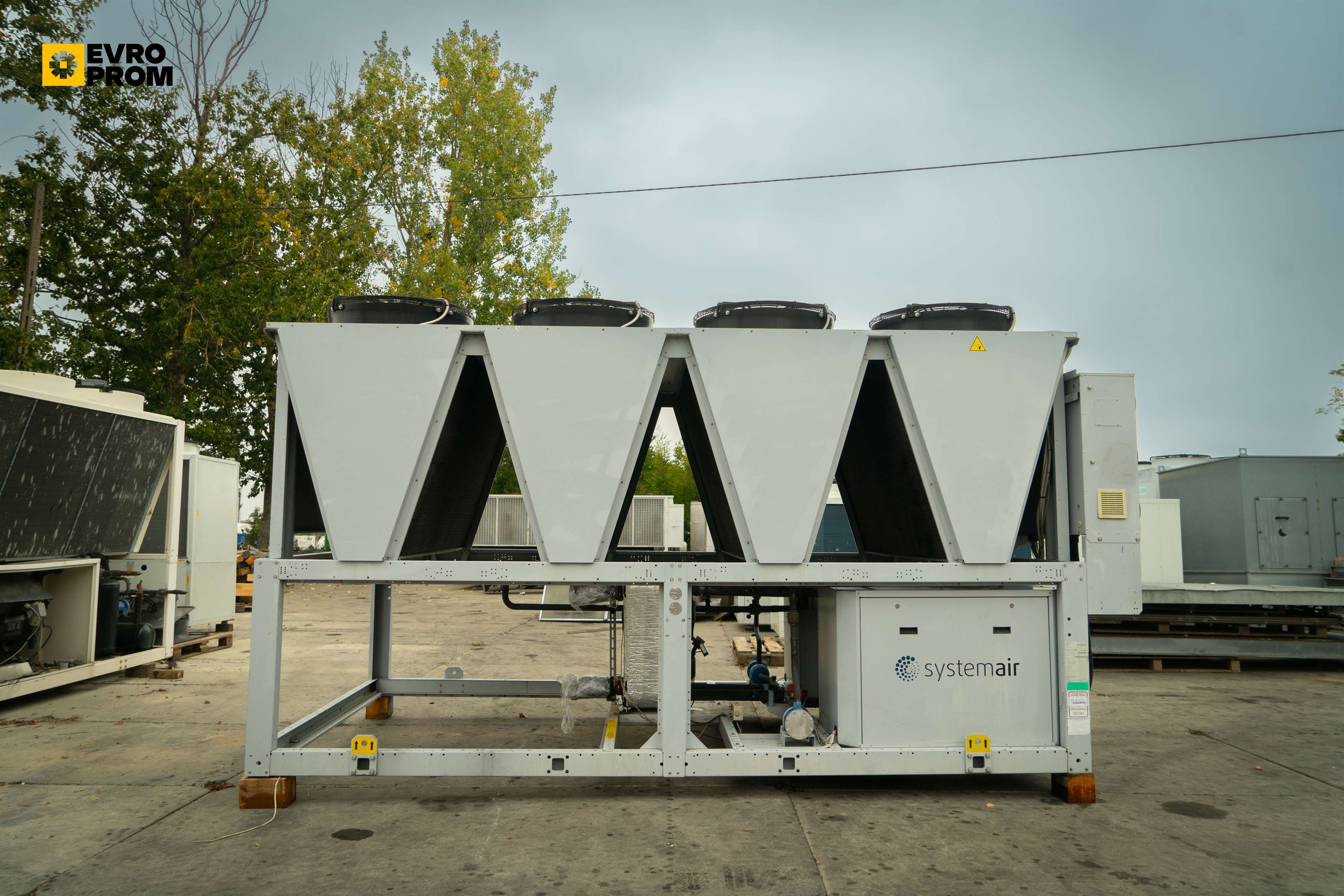 Air cooled chiller Systemair 414 kW | Usato | Garanzia in vendita - foto 3