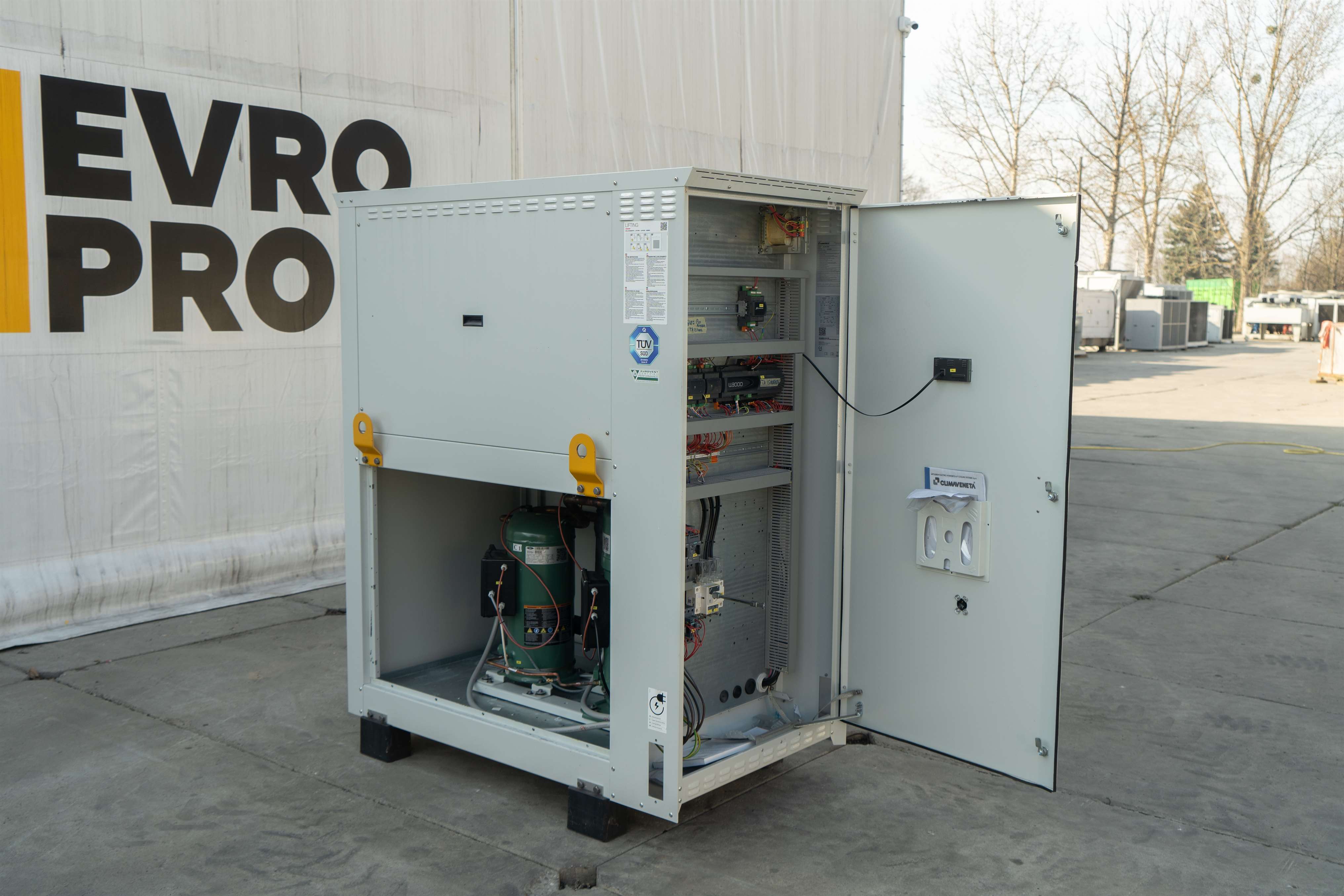 Climaveneta water cooled chiller | 123/137 kW | Nuovo in vendita - foto 8