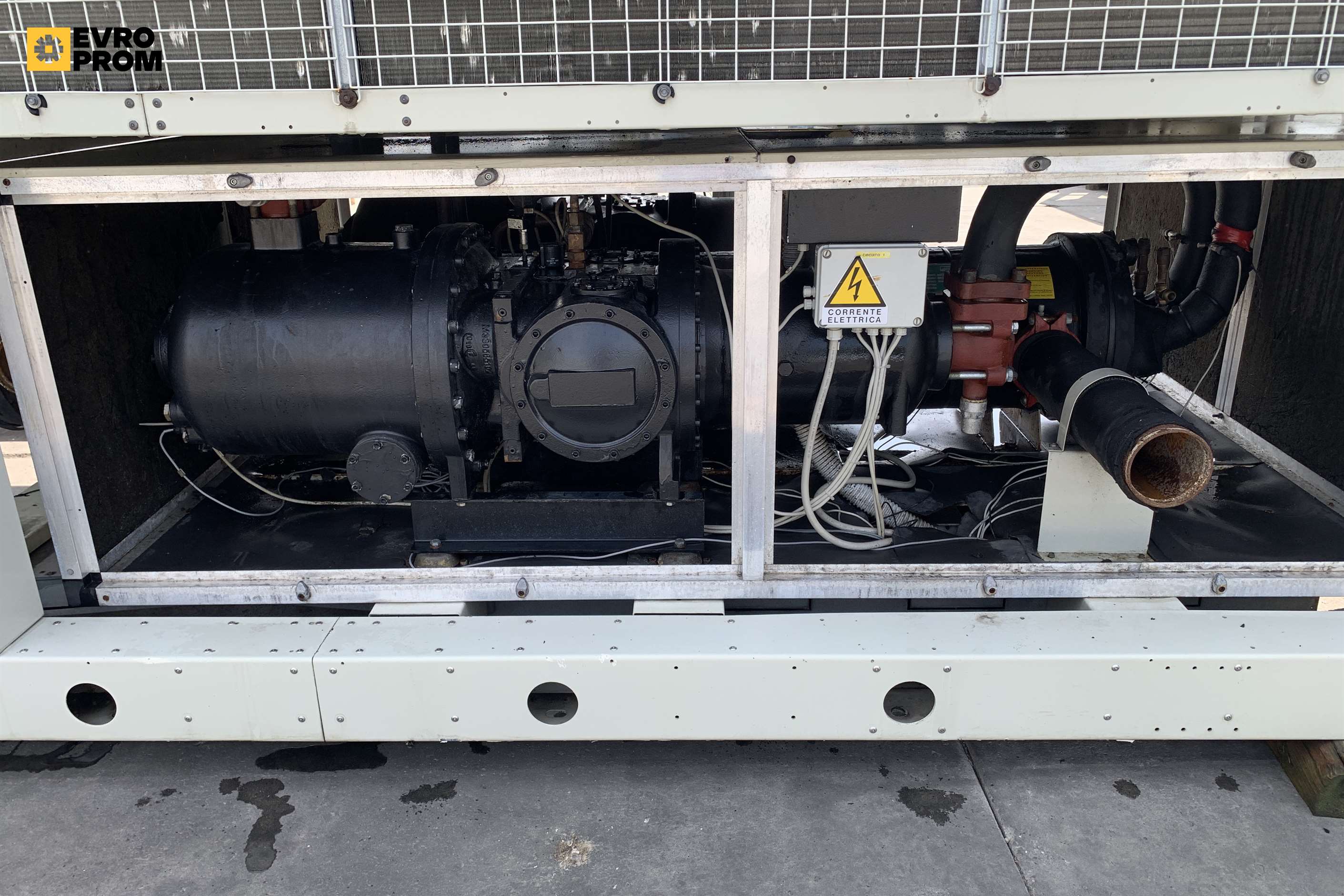 Air cooled chiller McQuay | 605 kW | Usato | Garanzia in vendita - foto 9