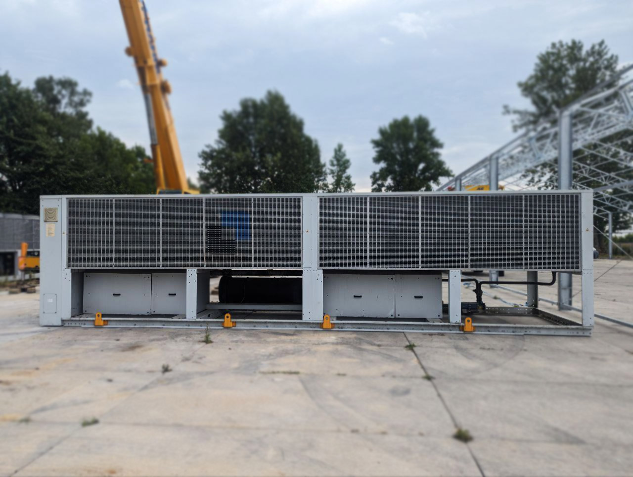 Chiller Climaveneta 873 kW | R134A | Usato + Garanzia in vendita - foto 4