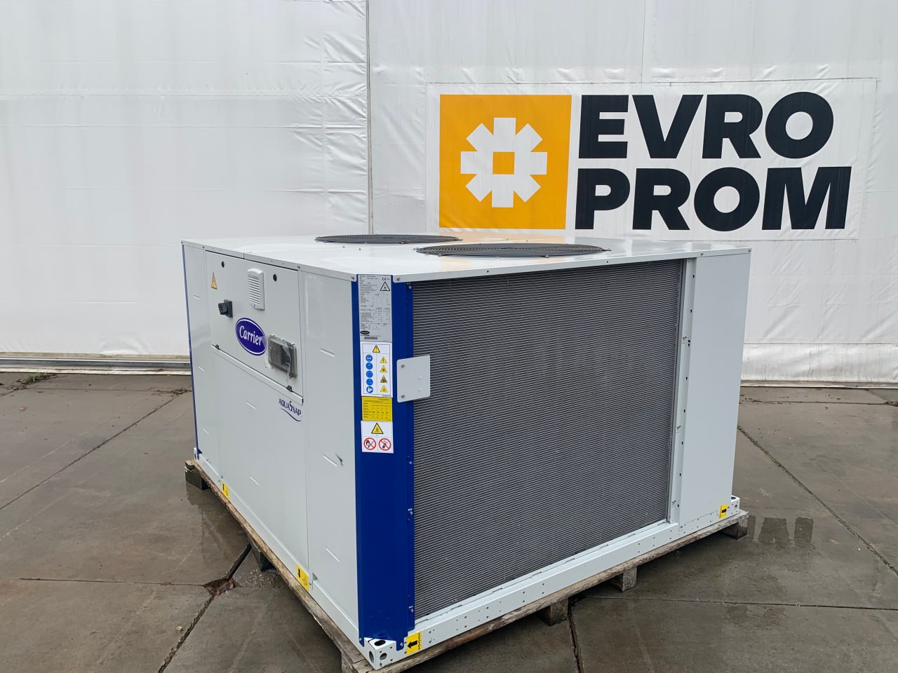 Chiller CARRIER | 93.4 kW | 2021 | Garanzia | Nuovo in vendita - foto 3