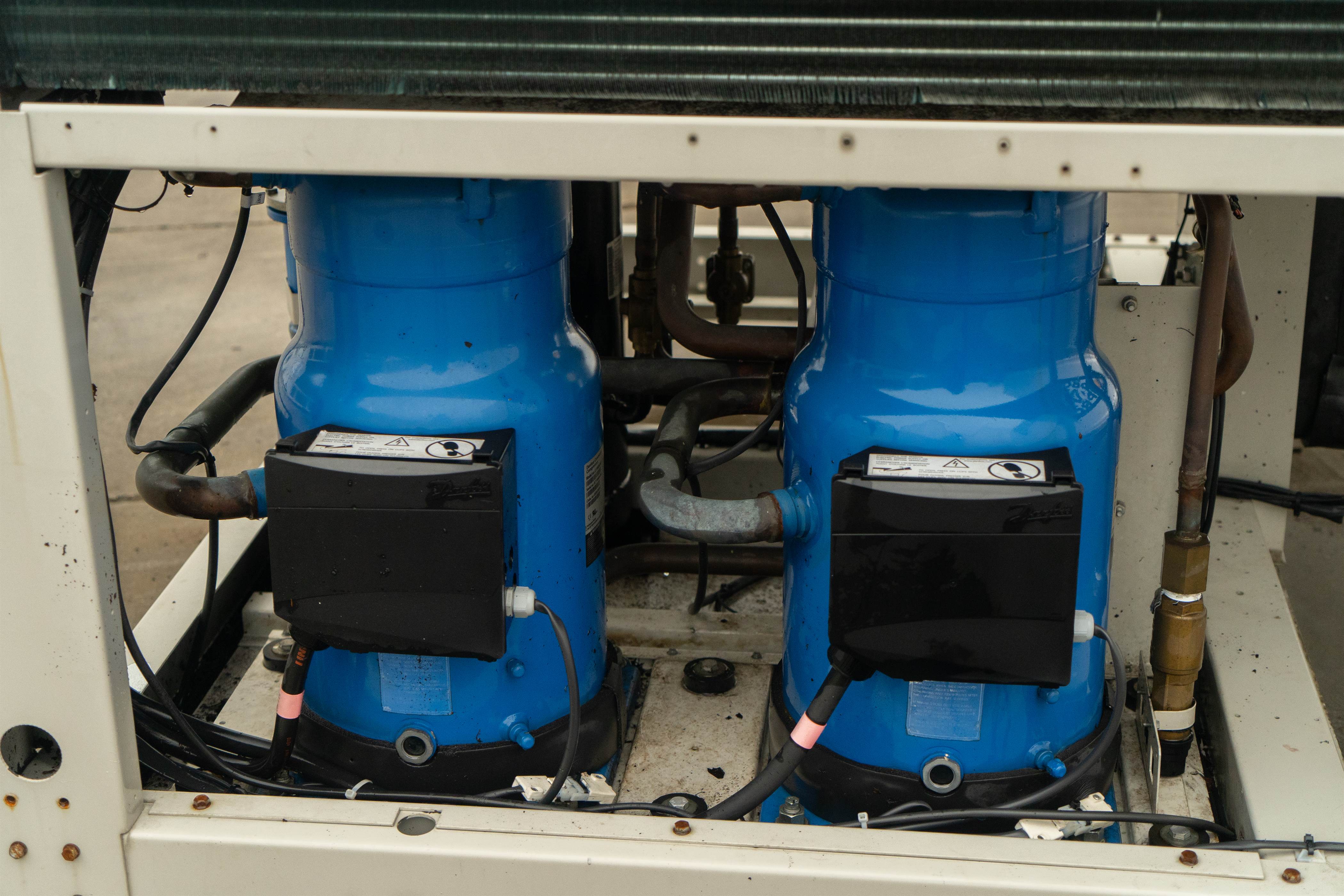 Chiller Daikin 77/87 kW | pompa di calore | Usato in vendita - foto 6
