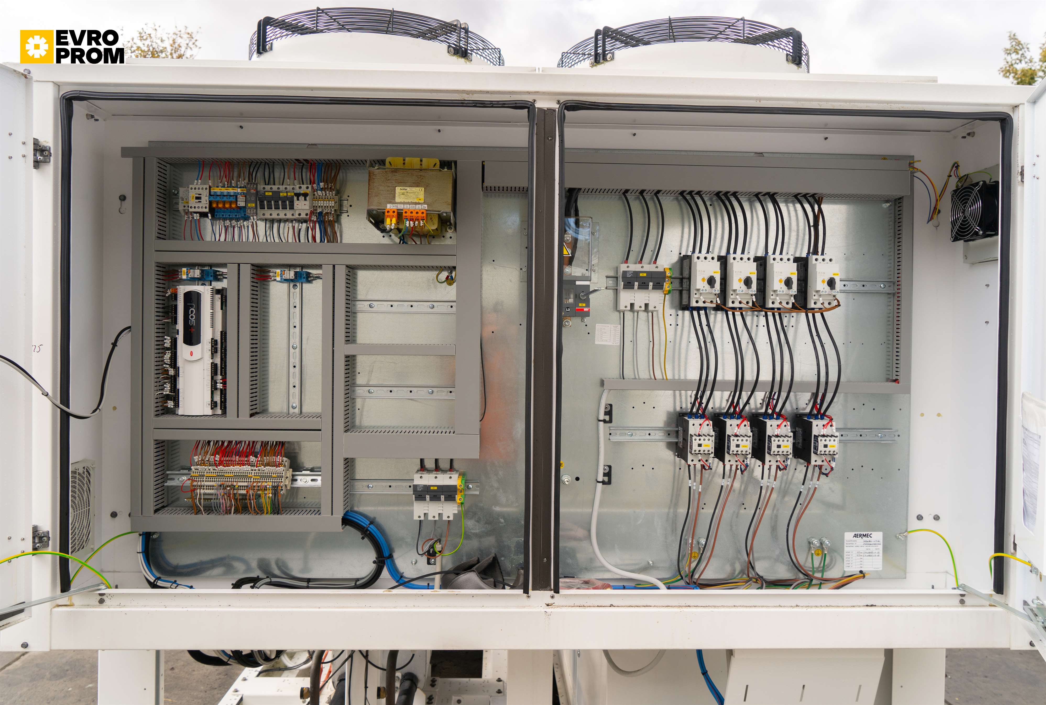 Chiller AERMEC | 217 kW | 2019 | Garanzia | Nuovo in vendita - foto 11