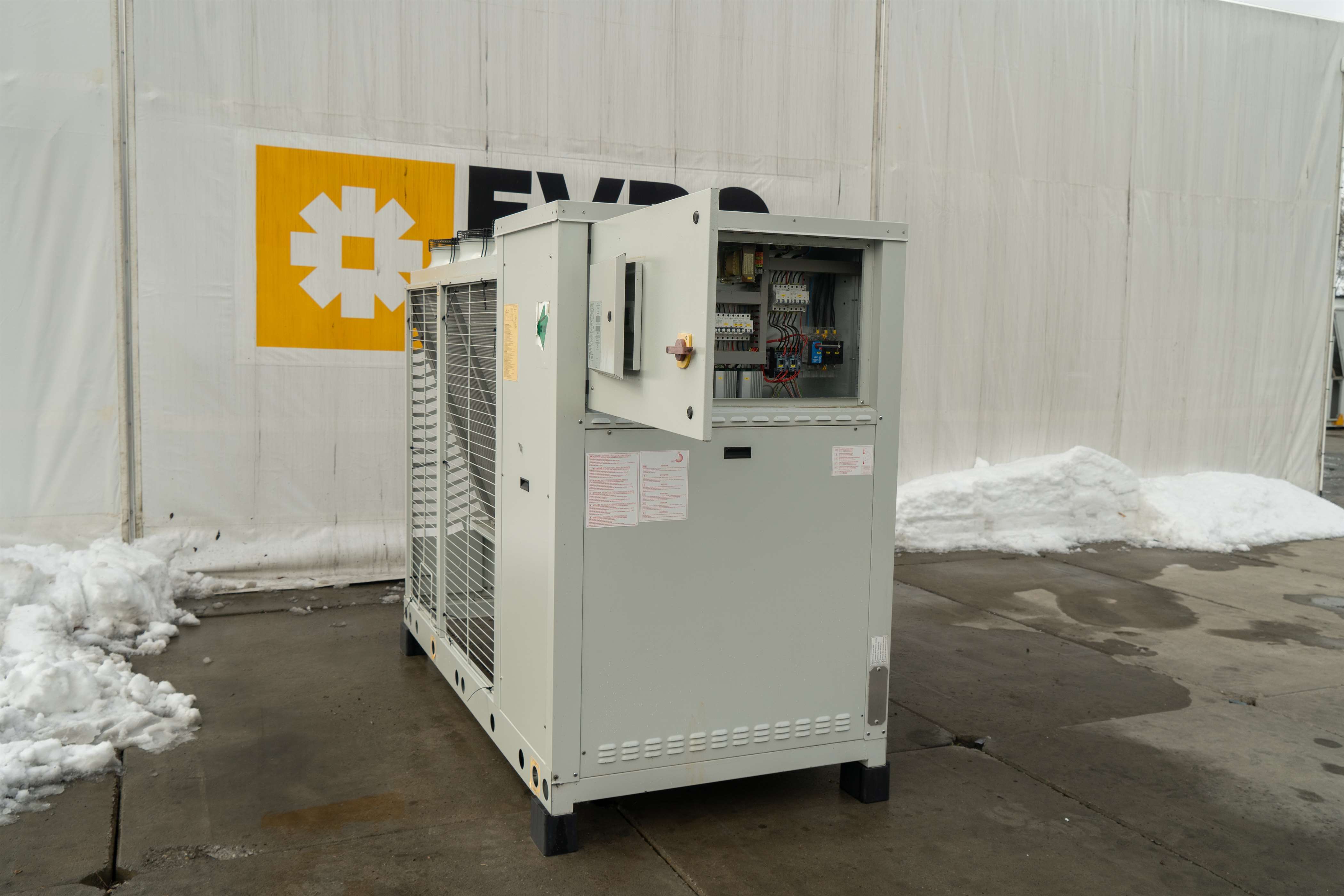 Chiller CLIMAVENETA | 70.25/73.12 kW | Garanzia | Nuovo in vendita - foto 7