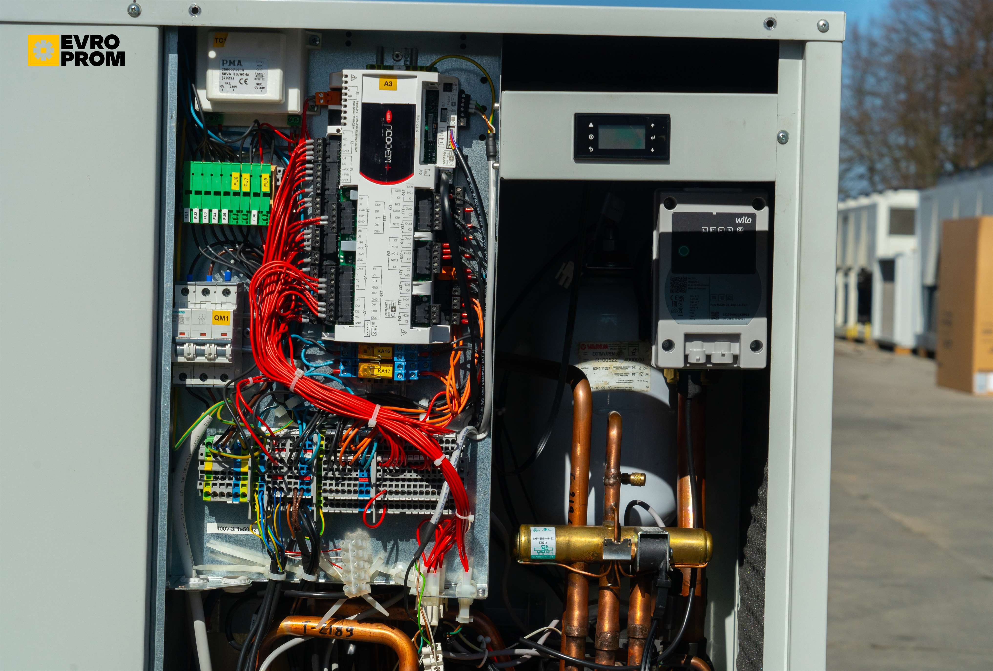 Chiller Climaveneta 15/17 kW | pompa di calore | Nuovo in vendita - foto 11