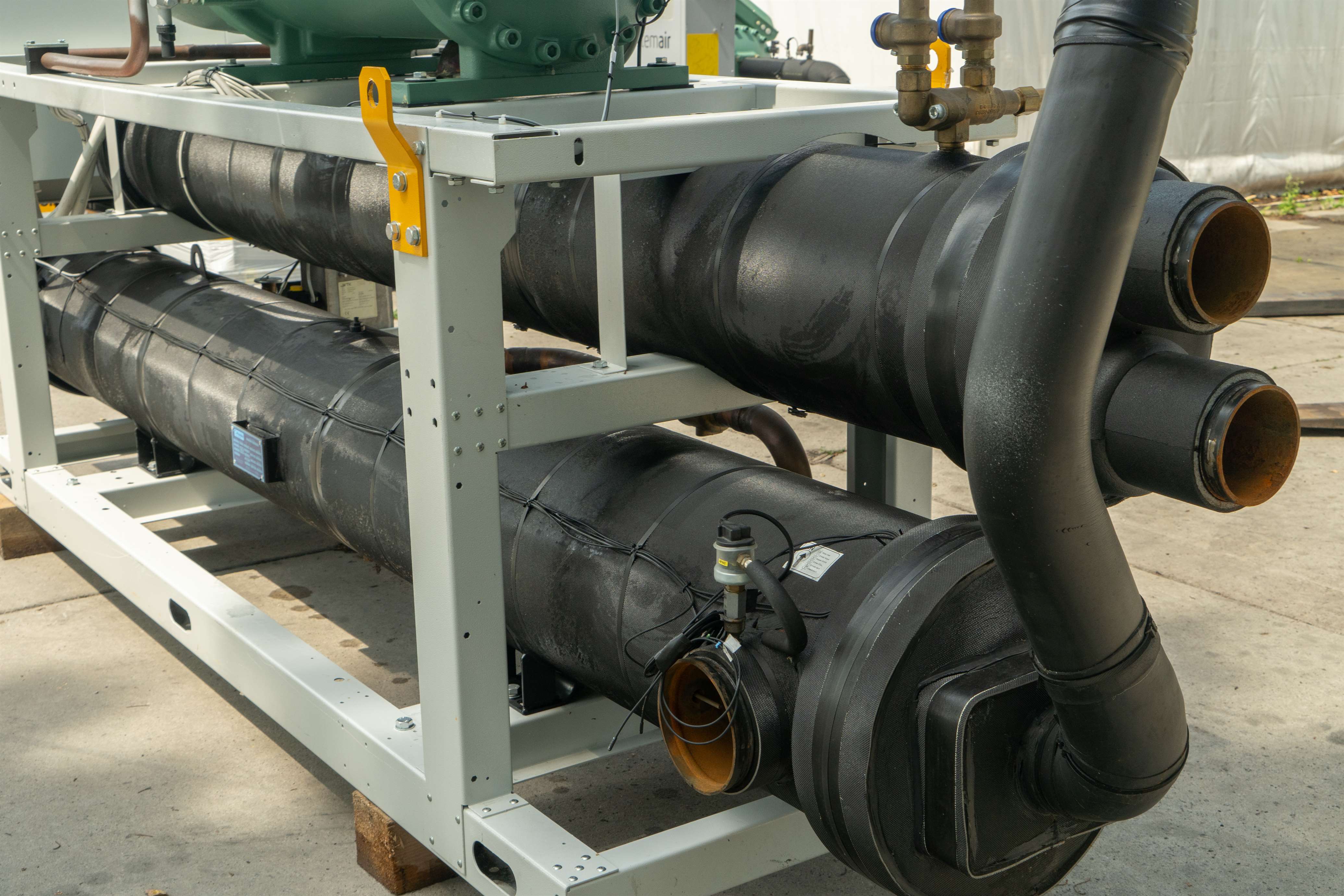 Chiller Climaveneta | 441.9/456.9 kW | Garanzia | Nuovo in vendita - foto 8