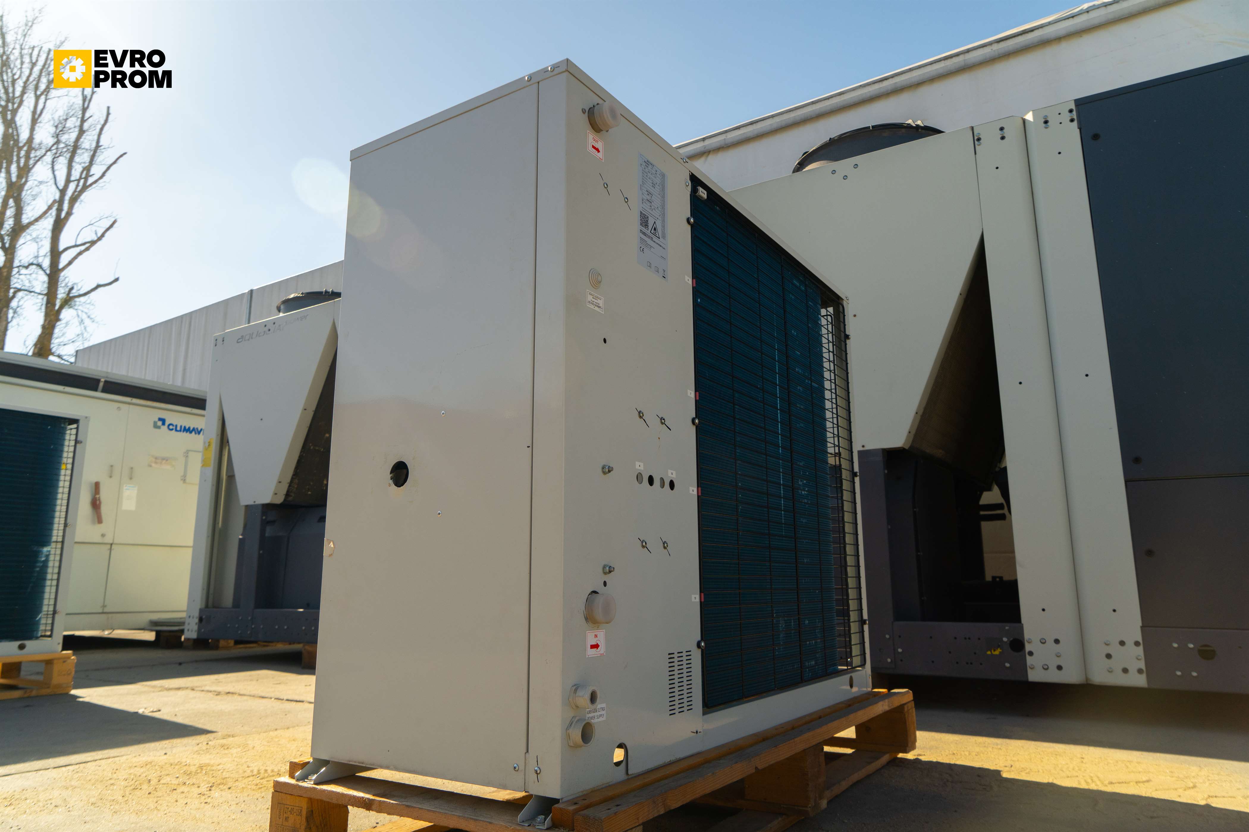 Chiller Climaveneta 15/17 kW | pompa di calore | Nuovo in vendita - foto 4