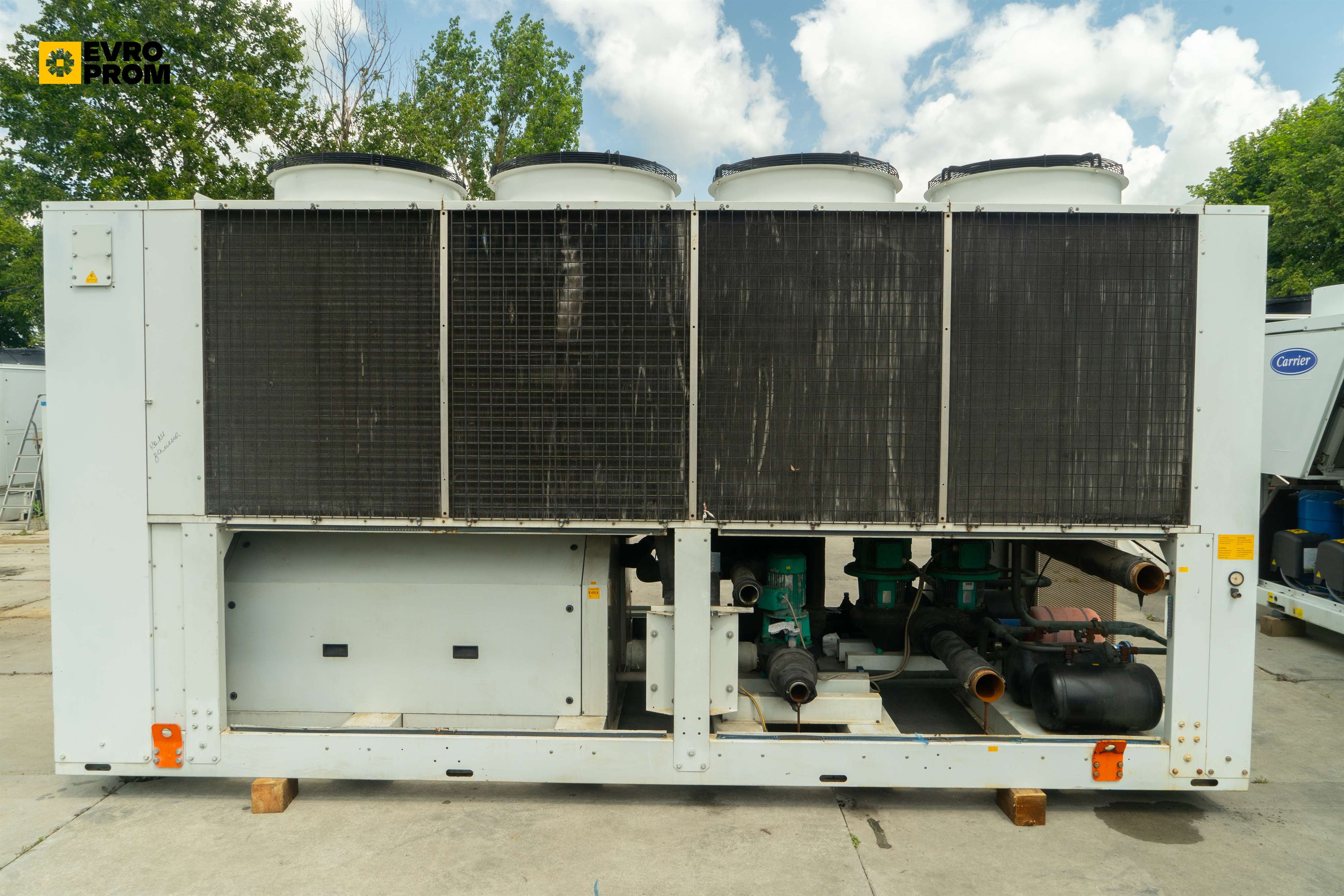 Chiller Emicon 488/570 kW | pompa di calore | Garanzia in vendita - foto 3