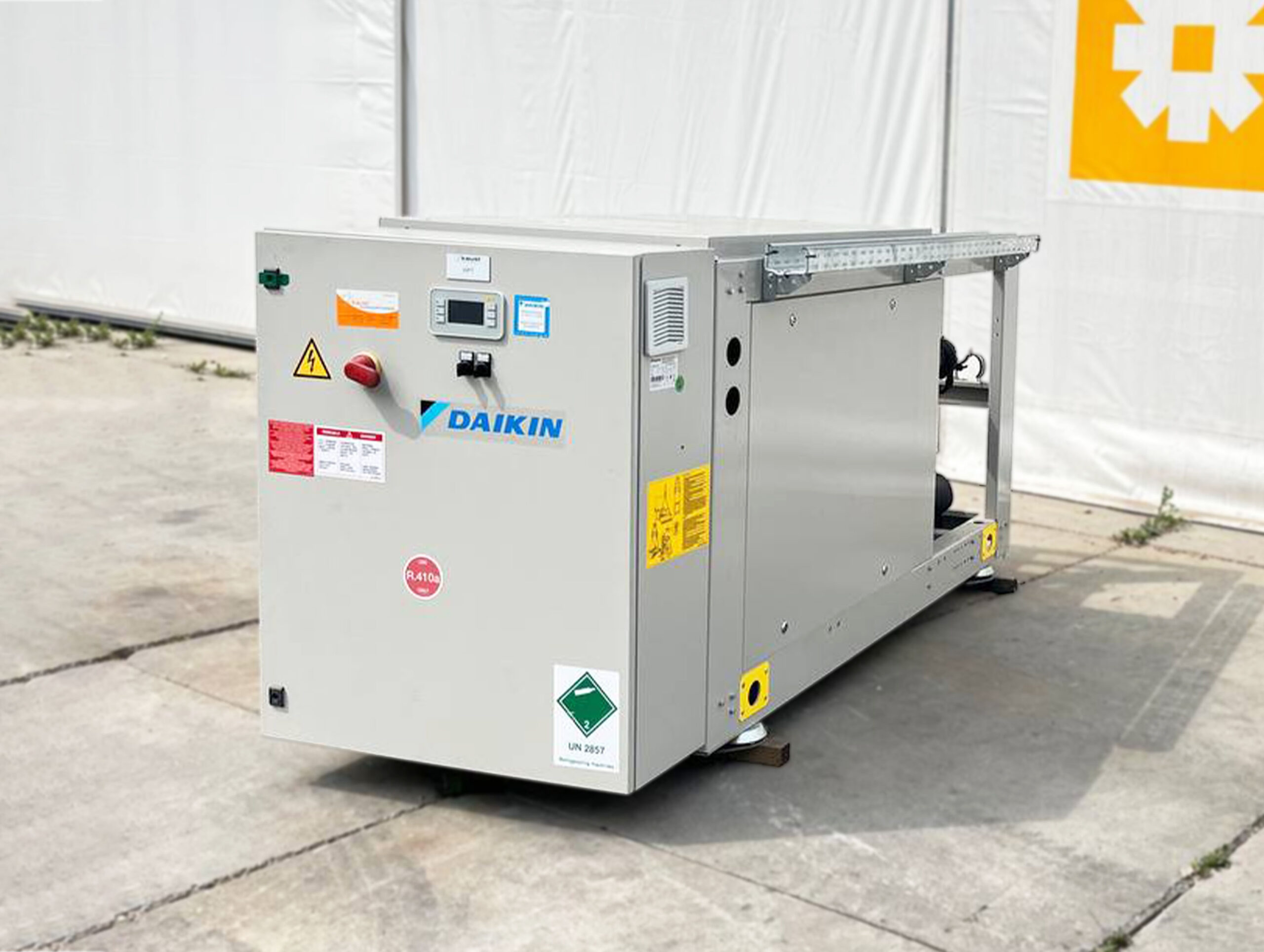 Water cooled chiller Daikin | 95/130 kW | Garanzia in vendita - foto 4
